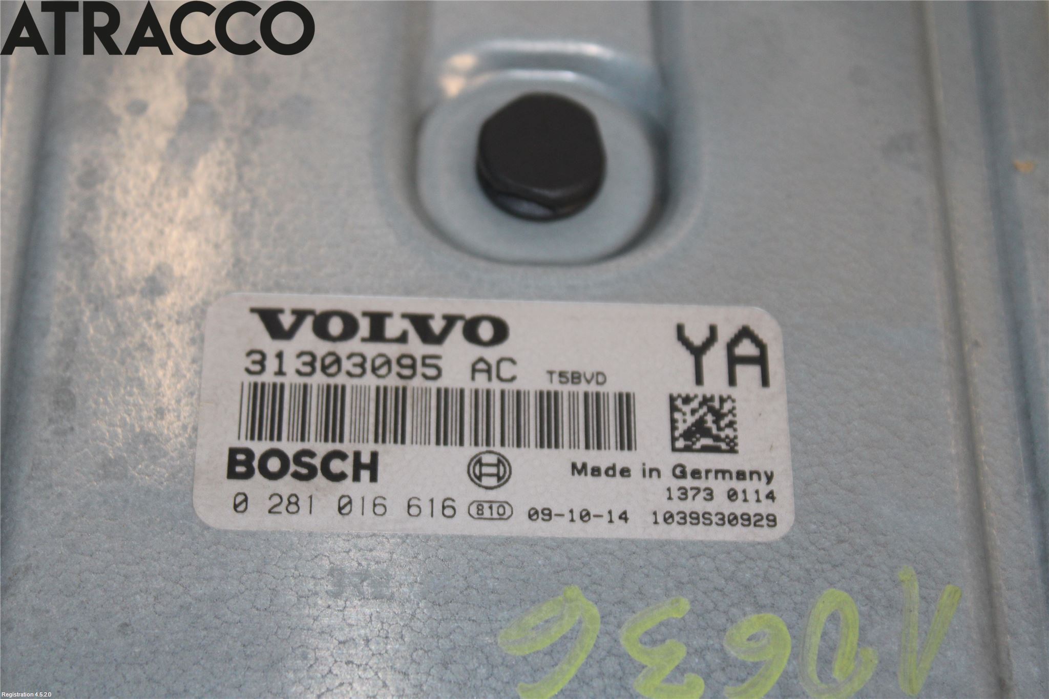 Volvo V70 08-13 Styrenhet Inspump Diesel