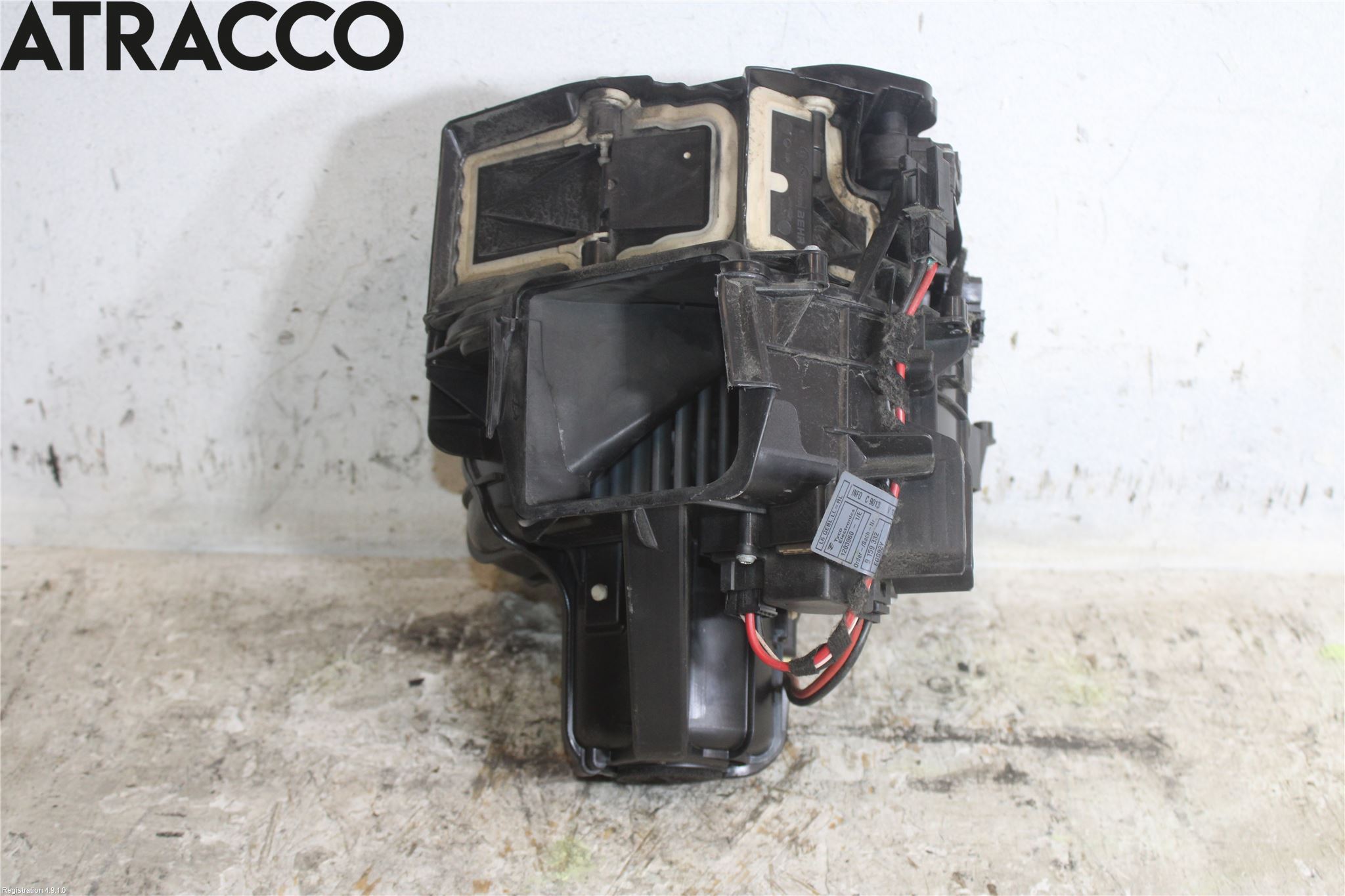 BMW 5 F10/F11/F18 09-17 Värmefläkt
