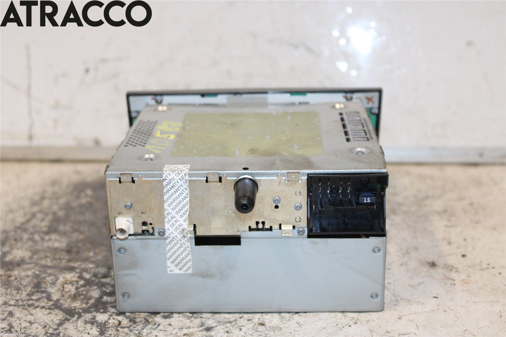 Opel ZAFIRA B 06-14 Cd Radio - Multimediapanel