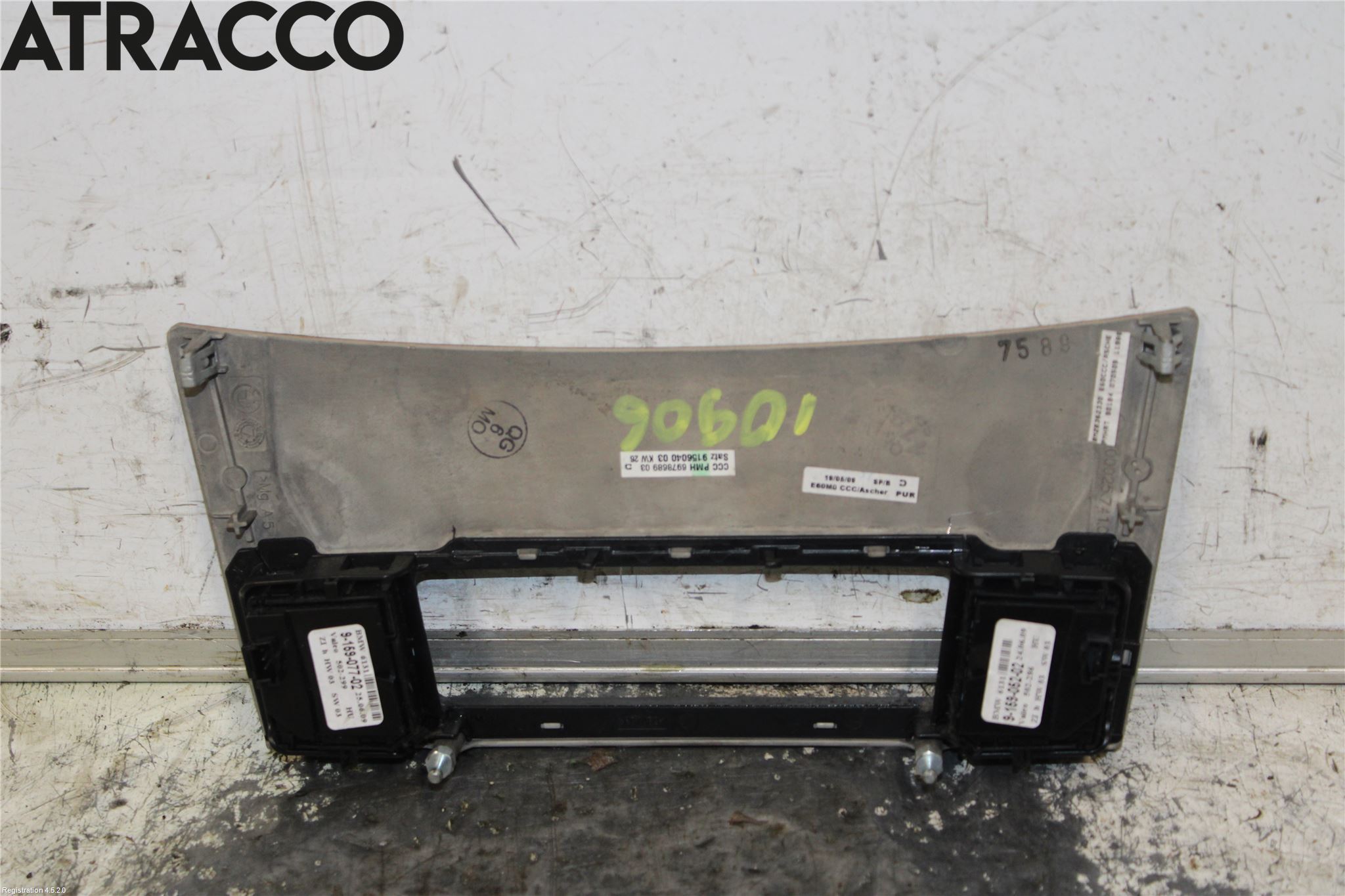 BMW 5 E60/61 Sed/Tou 02-10 Strömställare Stolvärme