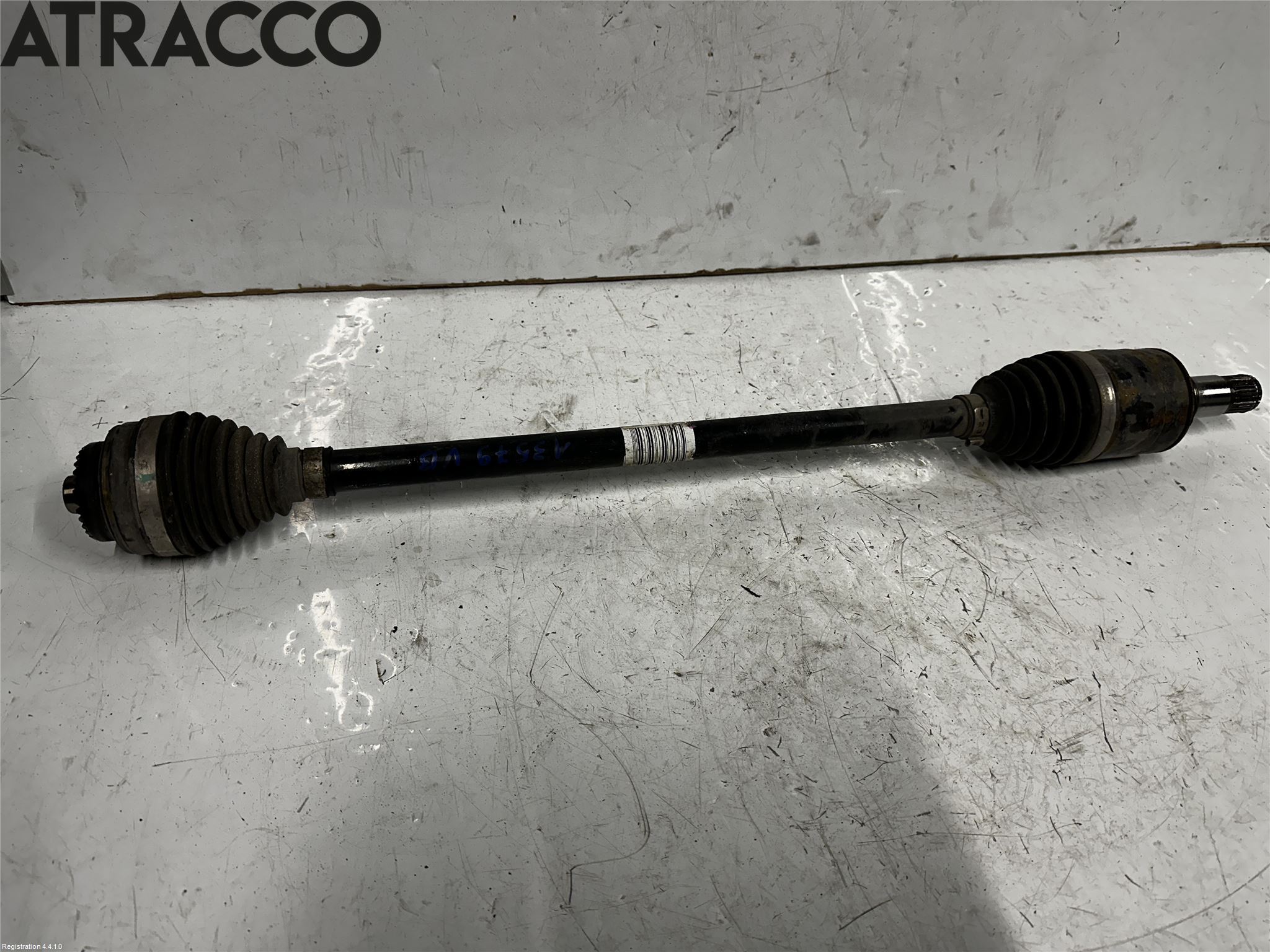 BMW 2 F45 Active Tourer 14-21 Drivaxel Bak Vänster