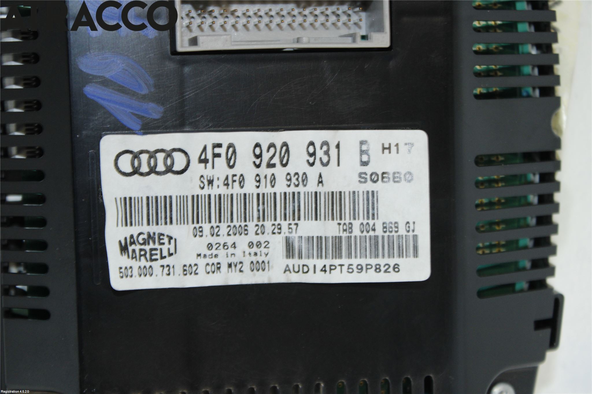 Audi A6/S6     05-11 Instrument Komb