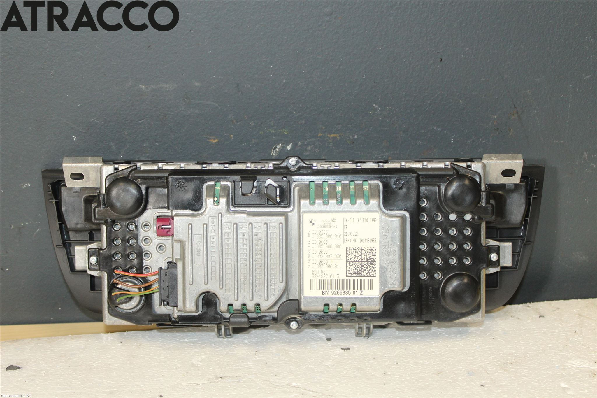 BMW 5 F10/F11/F18 09-17 Multifunktionsdisplay