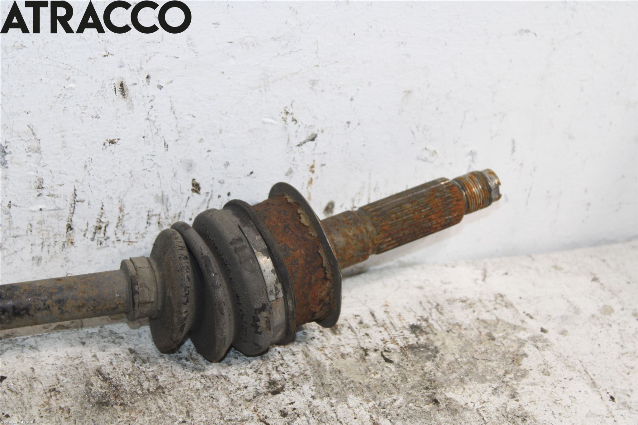 Subaru XV 12-17 Drivaxel Bak Höger