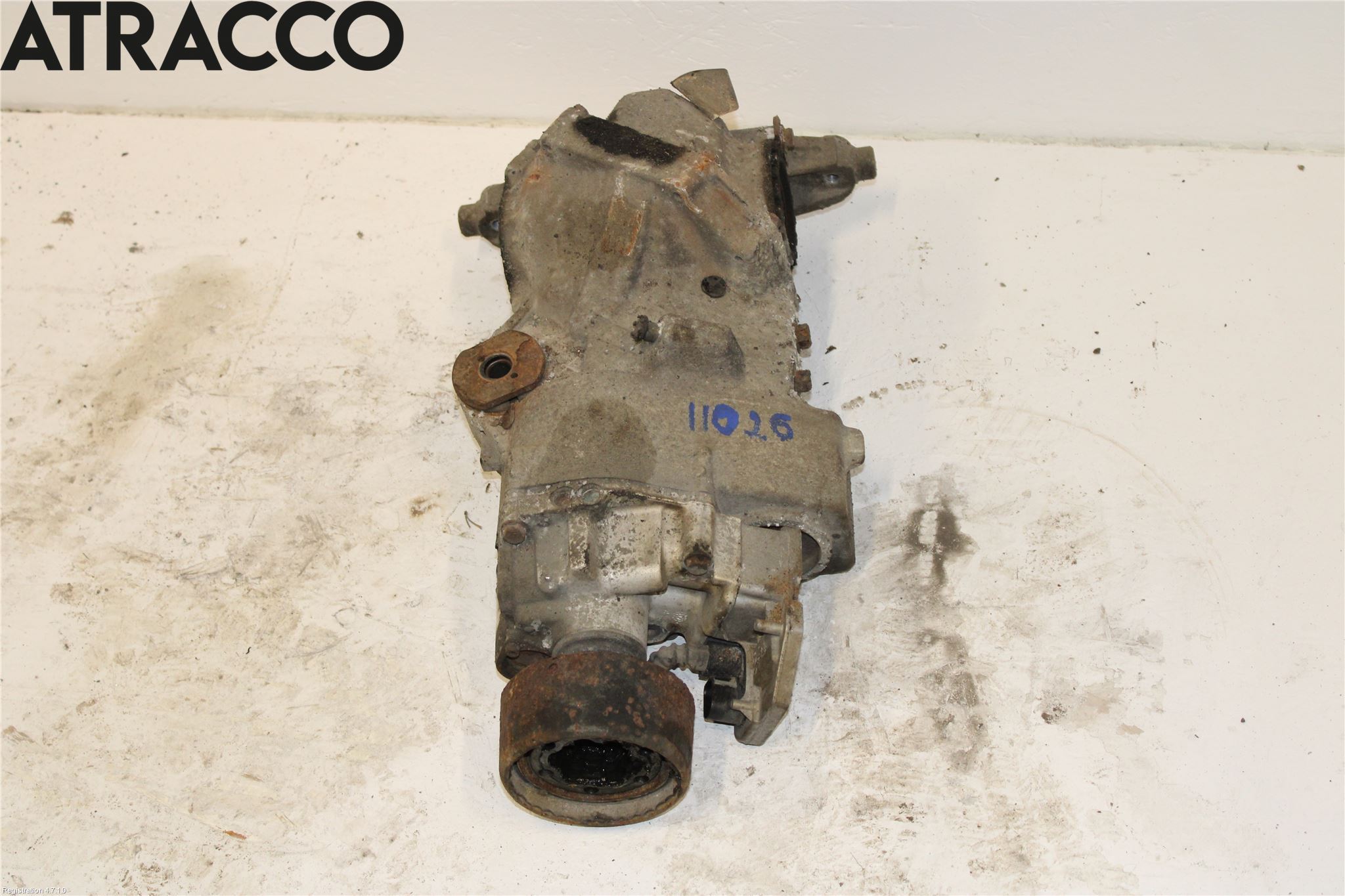 Volvo XC90 03-06 Bakväxel-Diff