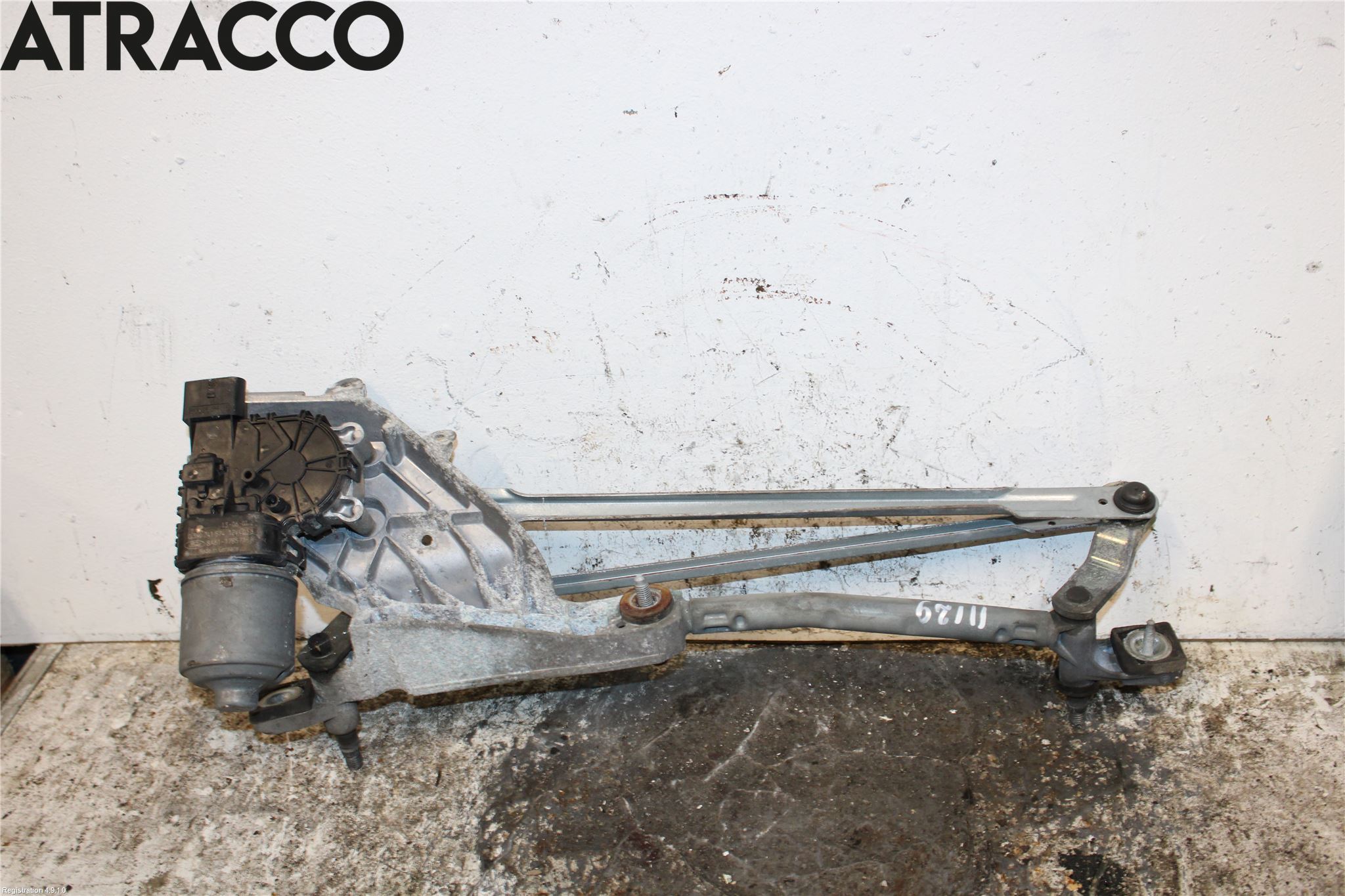 Ford FIESTA 13-17 Torkarmotor Vindruta