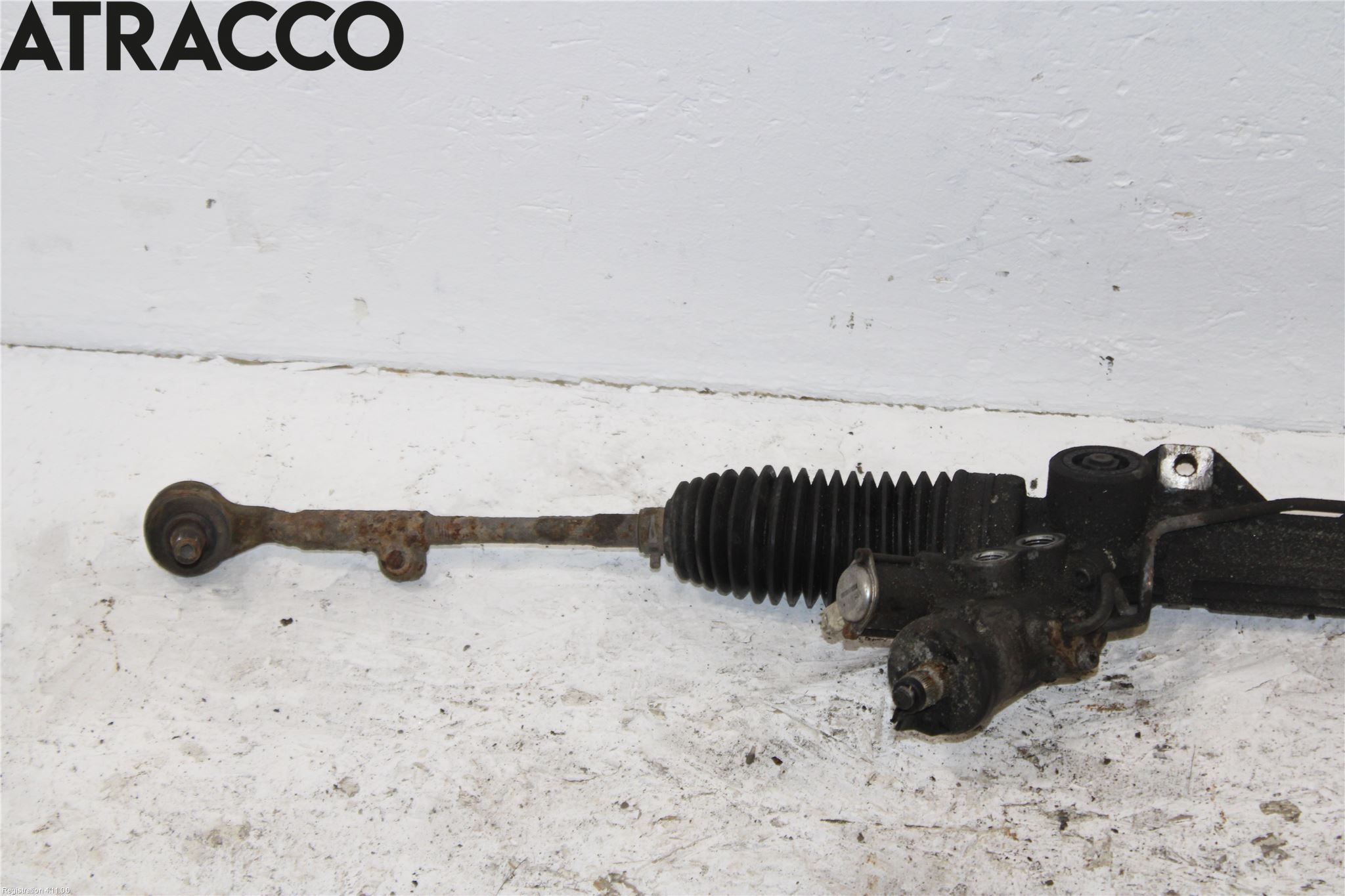BMW 3 E90/91 SED/TOU 05-12 Styrväxel Servo -Snäcka