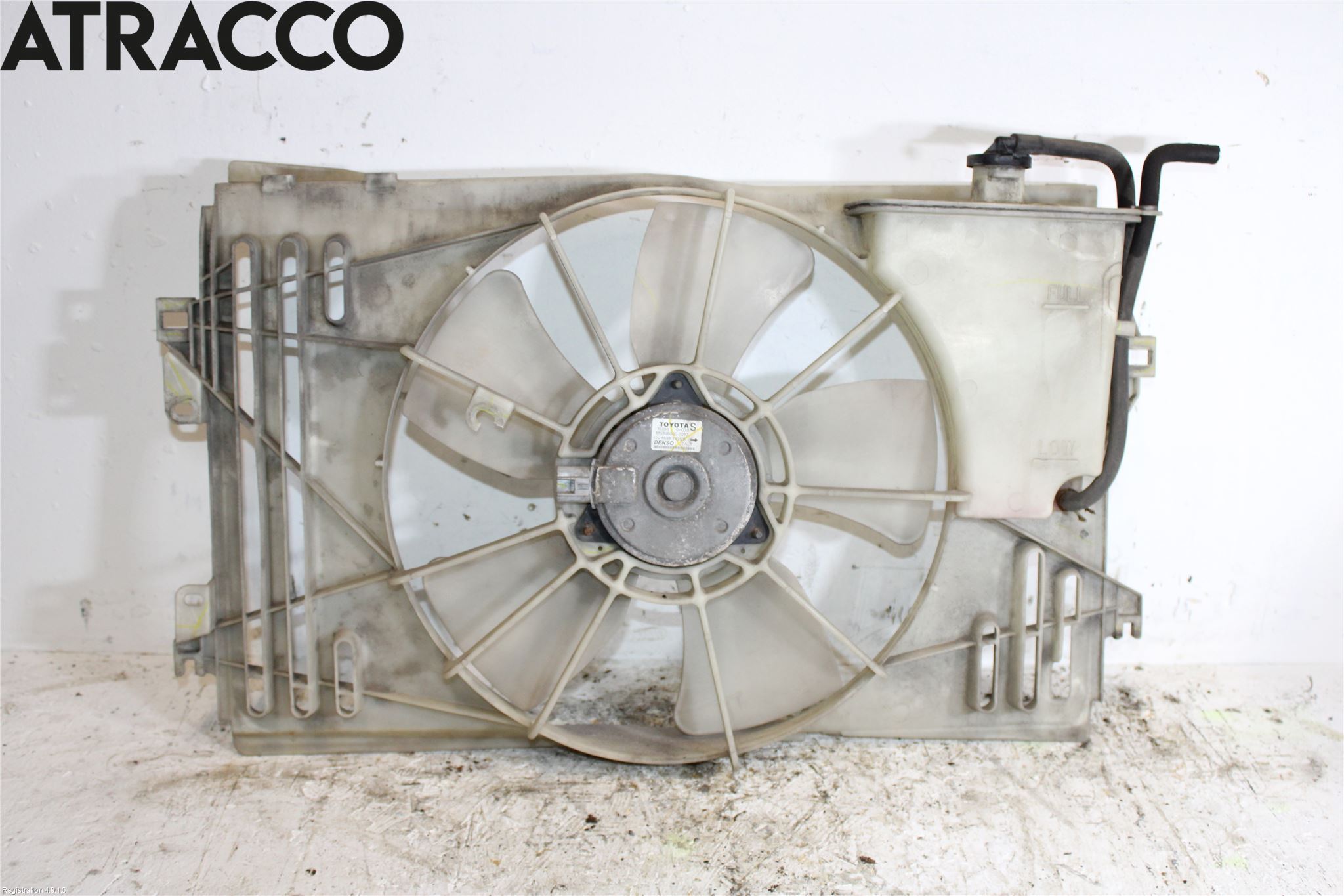 Toyota COROLLA VERSO 04-07 Kylfläkt El