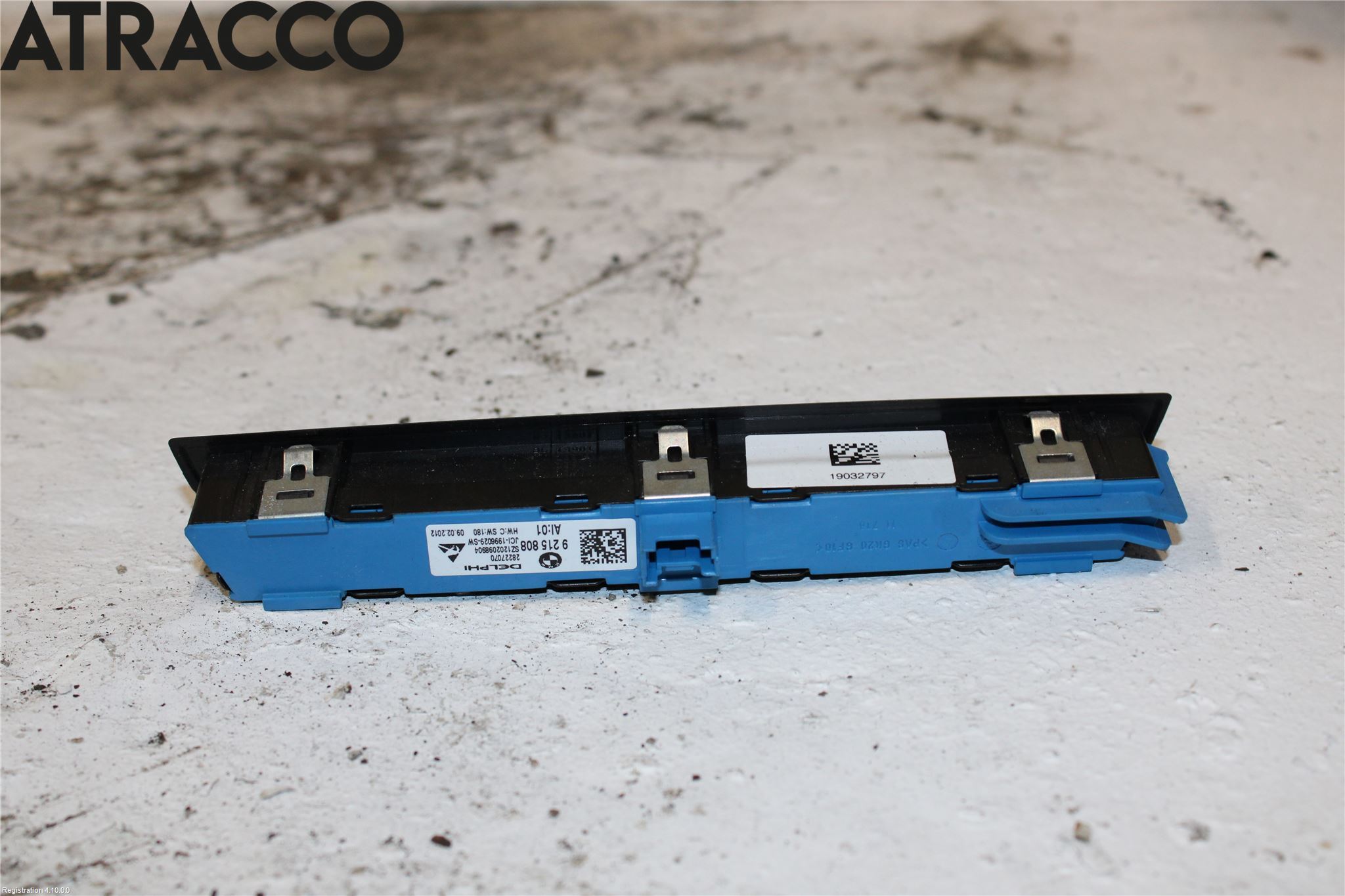BMW 5 F10/F11/F18 09-17 Strömställare Stolminne