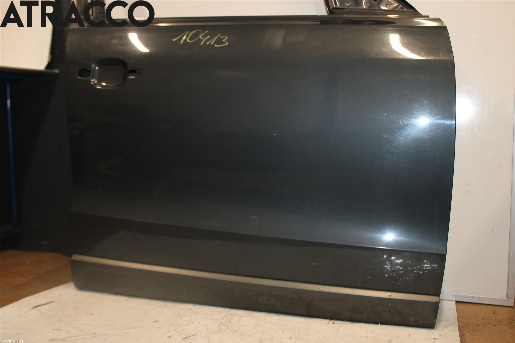 Audi Q5 09-16 Dörr Fram Höger