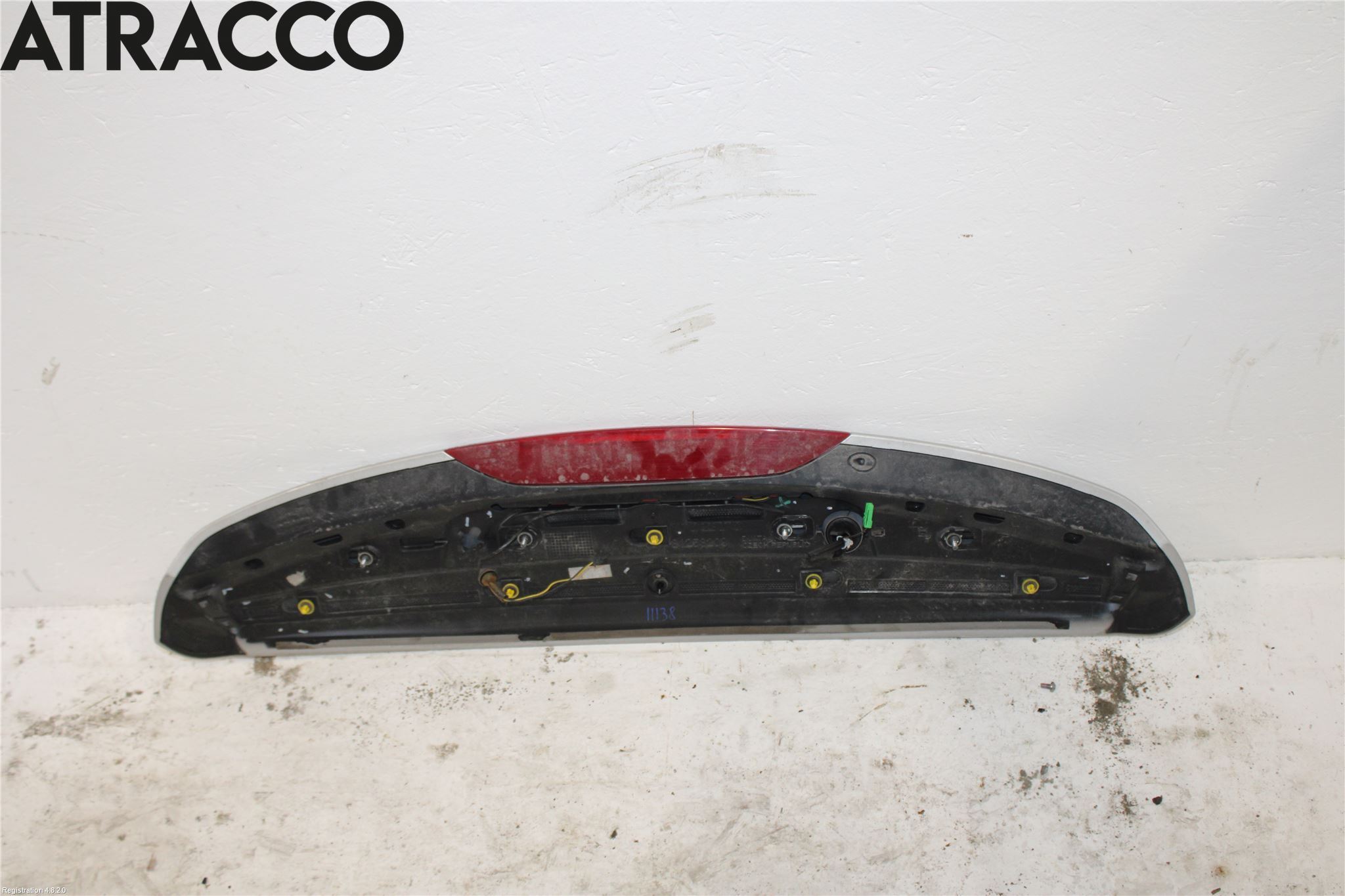 Volvo V60 11-13 Spoiler Baklucka