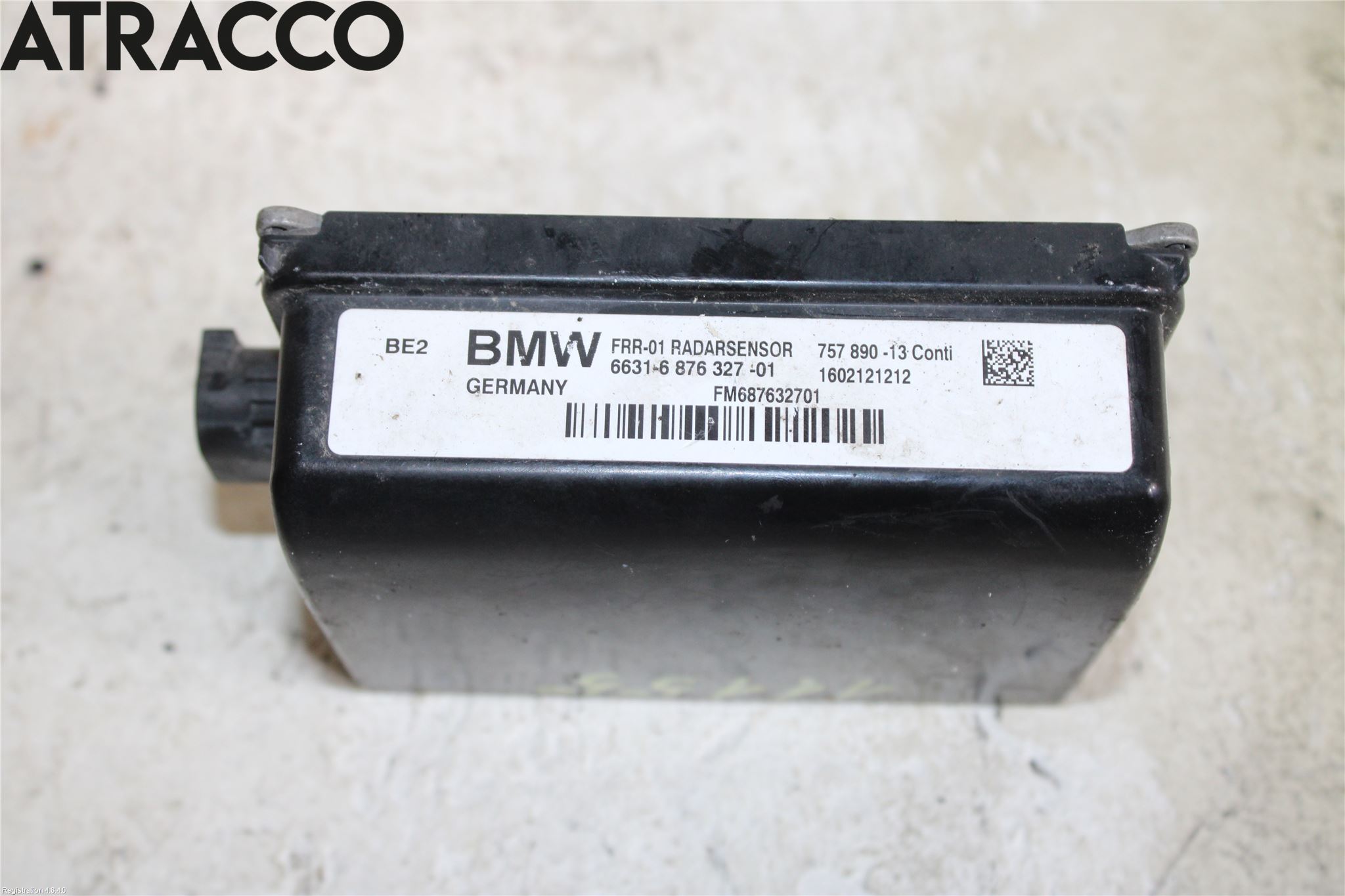 BMW 3 F30/F31/F80 12-19 Sensor Aktivt Kollisionsskydd