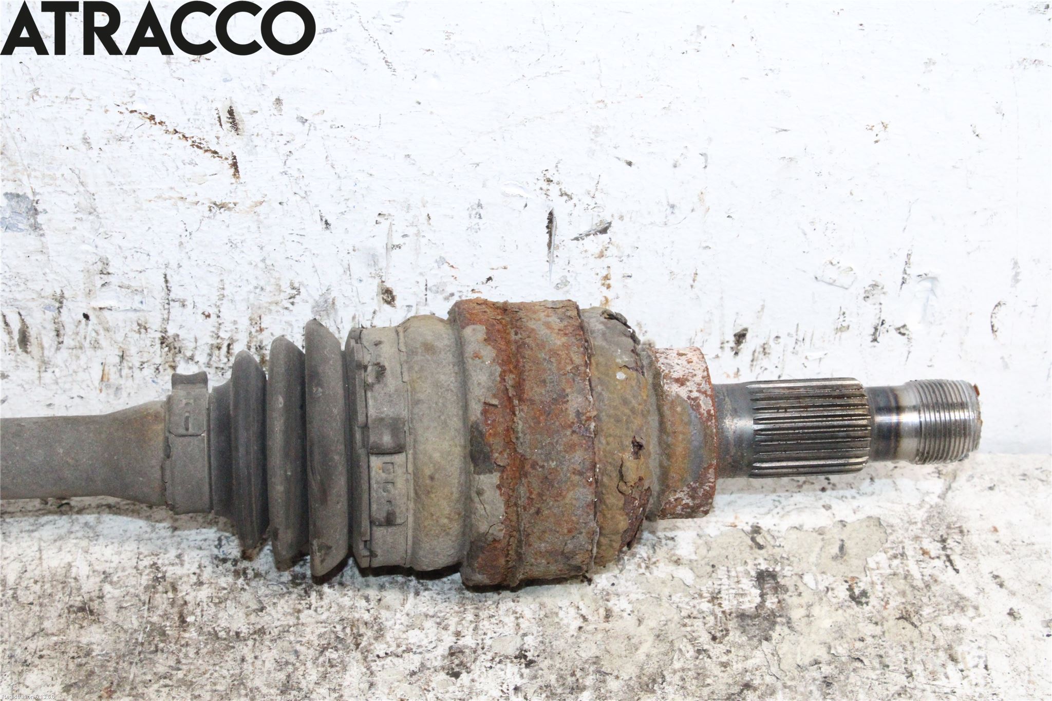 Mercedes-Benz MB B-KLASS (W246/W242) 12-19 Drivaxel Bak Vänster