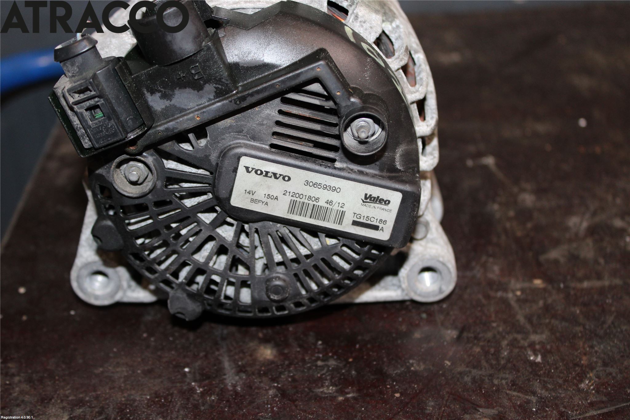 Volvo V40 12-19 Generator