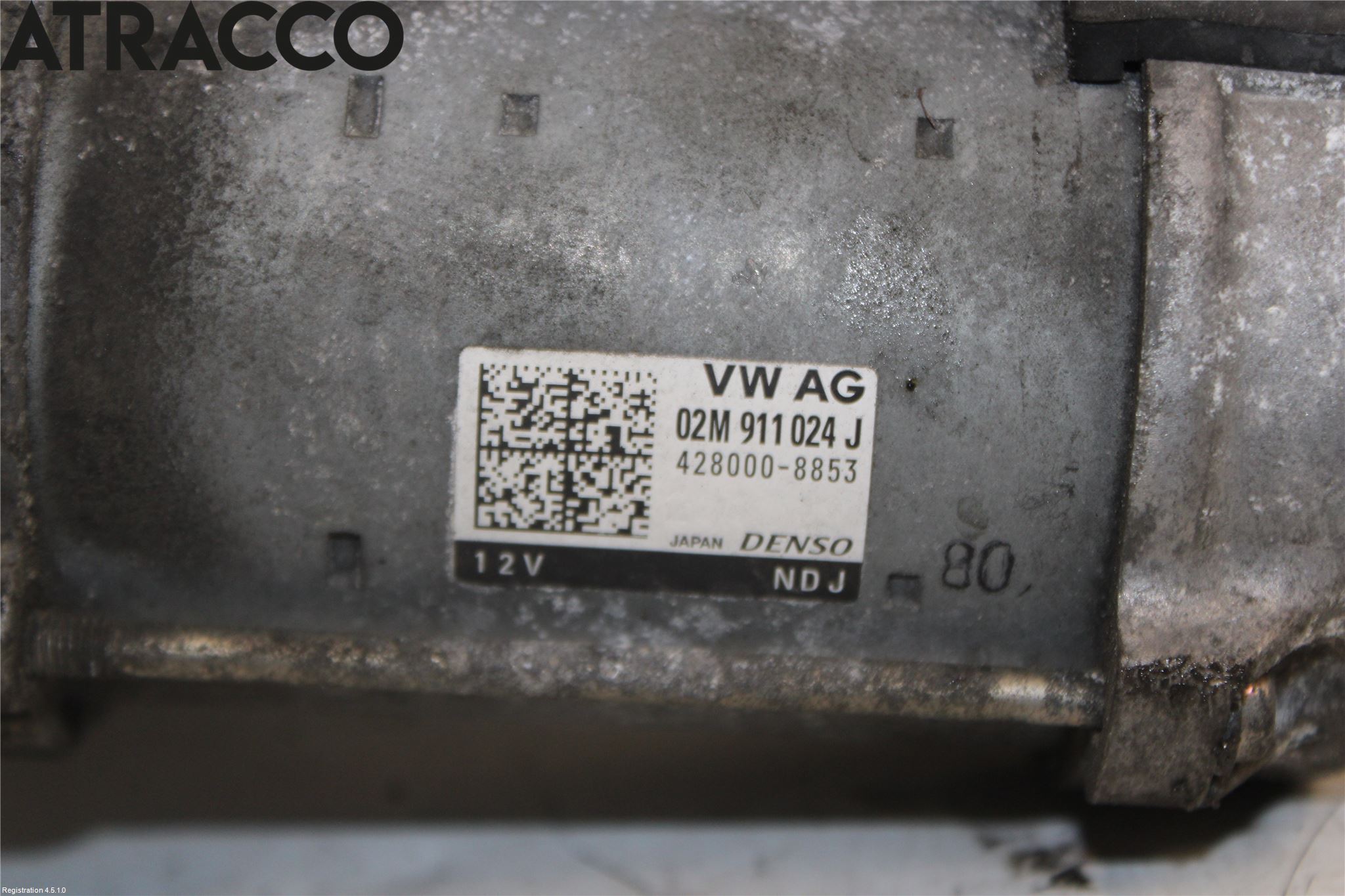 Volkswagen VW GOLF PLUS/CROSS GOLF 04-14 Startmotor