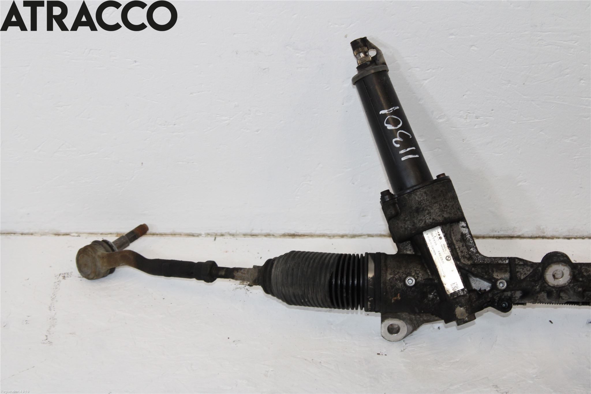 BMW 5 F10/F11/F18 09-17 Styrväxel-Snäcka Elektrisk
