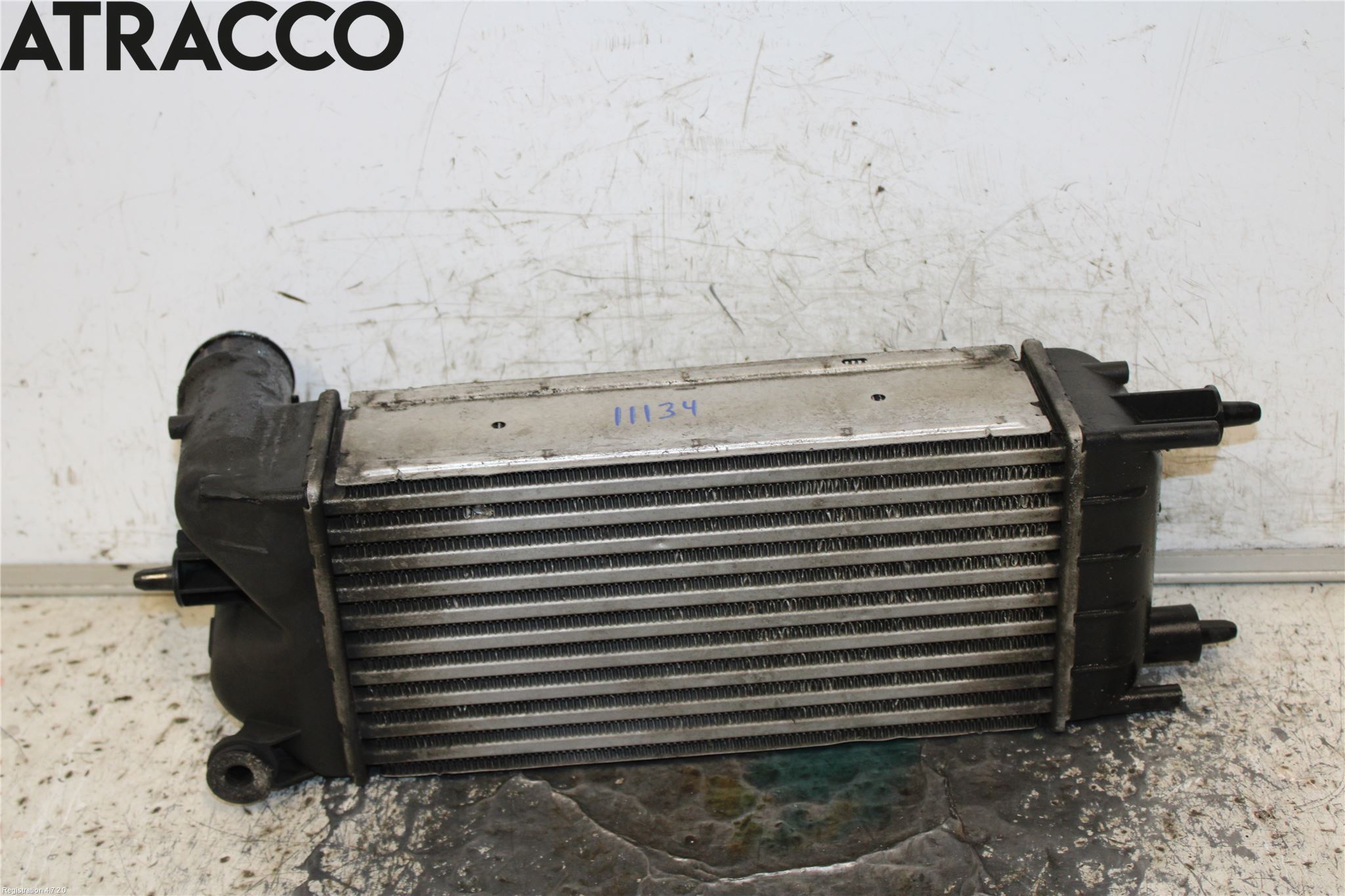 Citroen C5 08-17 Laddluft-Intercooler Kyl