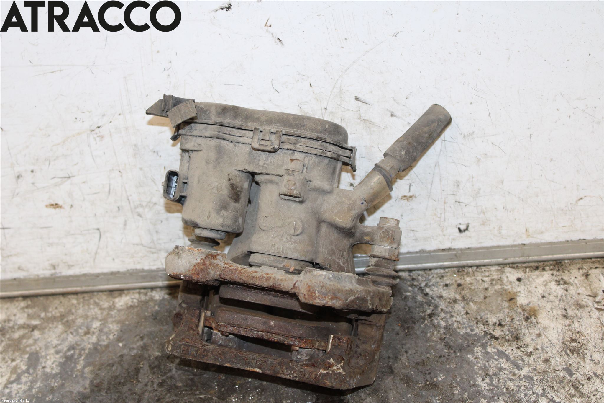 Mercedes-Benz MB B-KLASS (W246/W242) 12-19 Bromsok Bak Höger