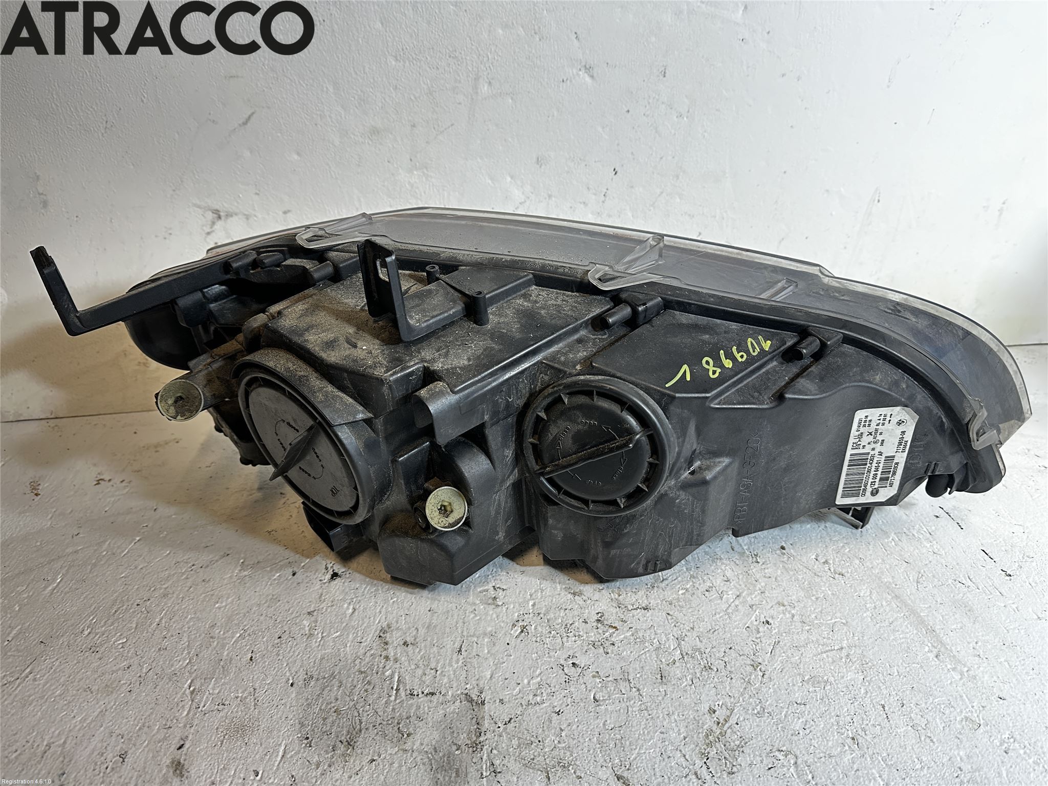 BMW X6 E71/E72   08-14 Strålkastare Vänster