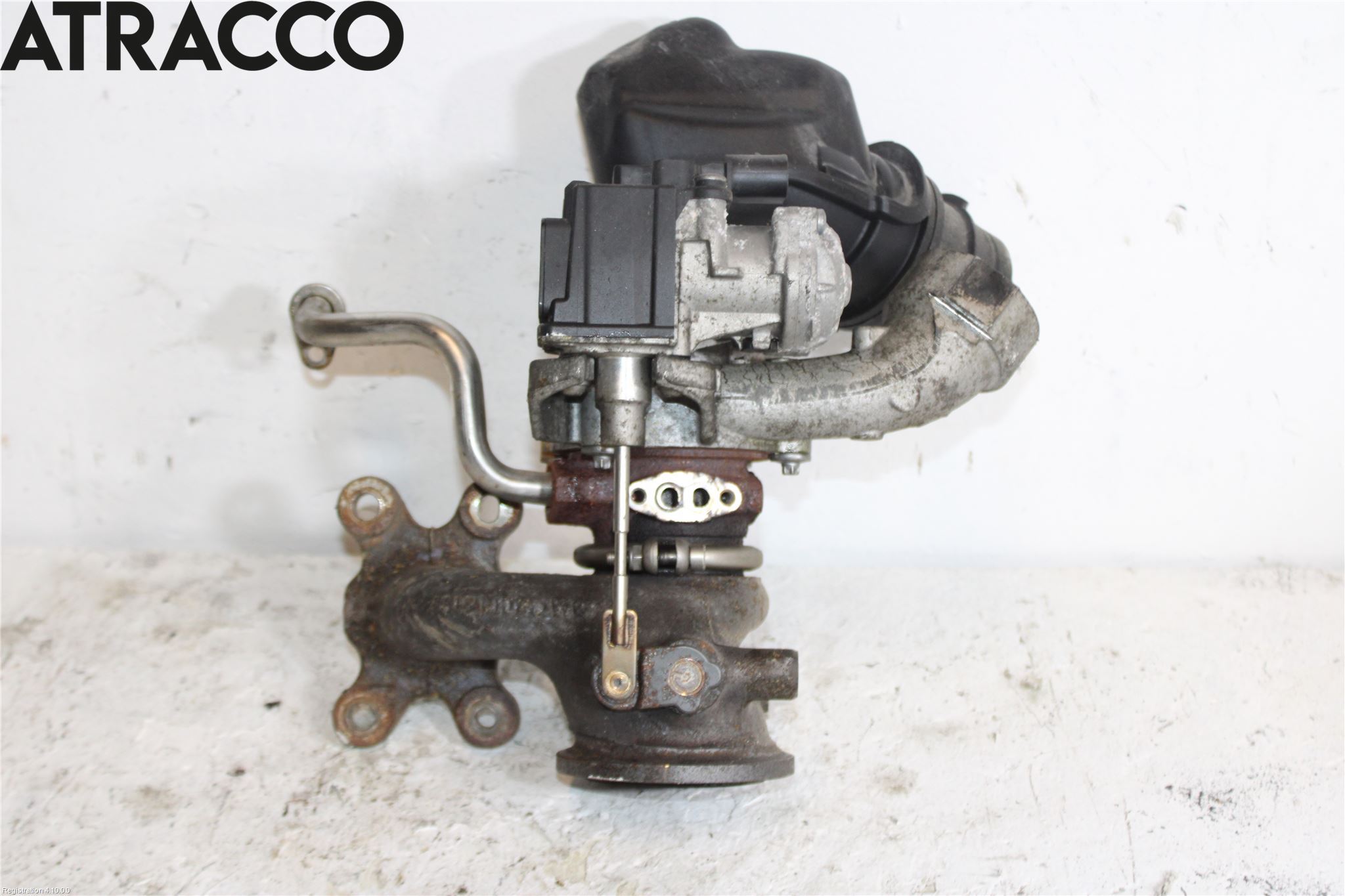 Skoda FABIA 15-21 Turboaggregat