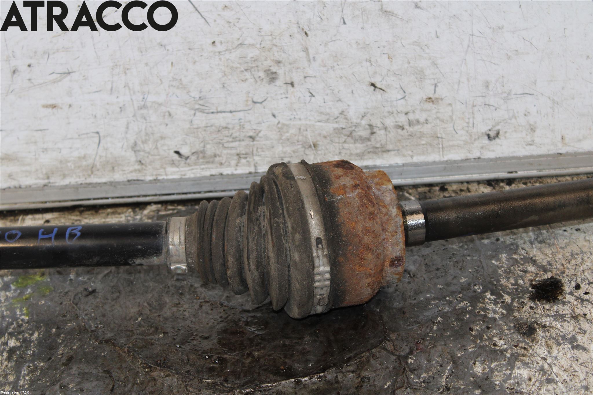 Volvo XC90/RECHARGE 16- Drivaxel Fram Höger