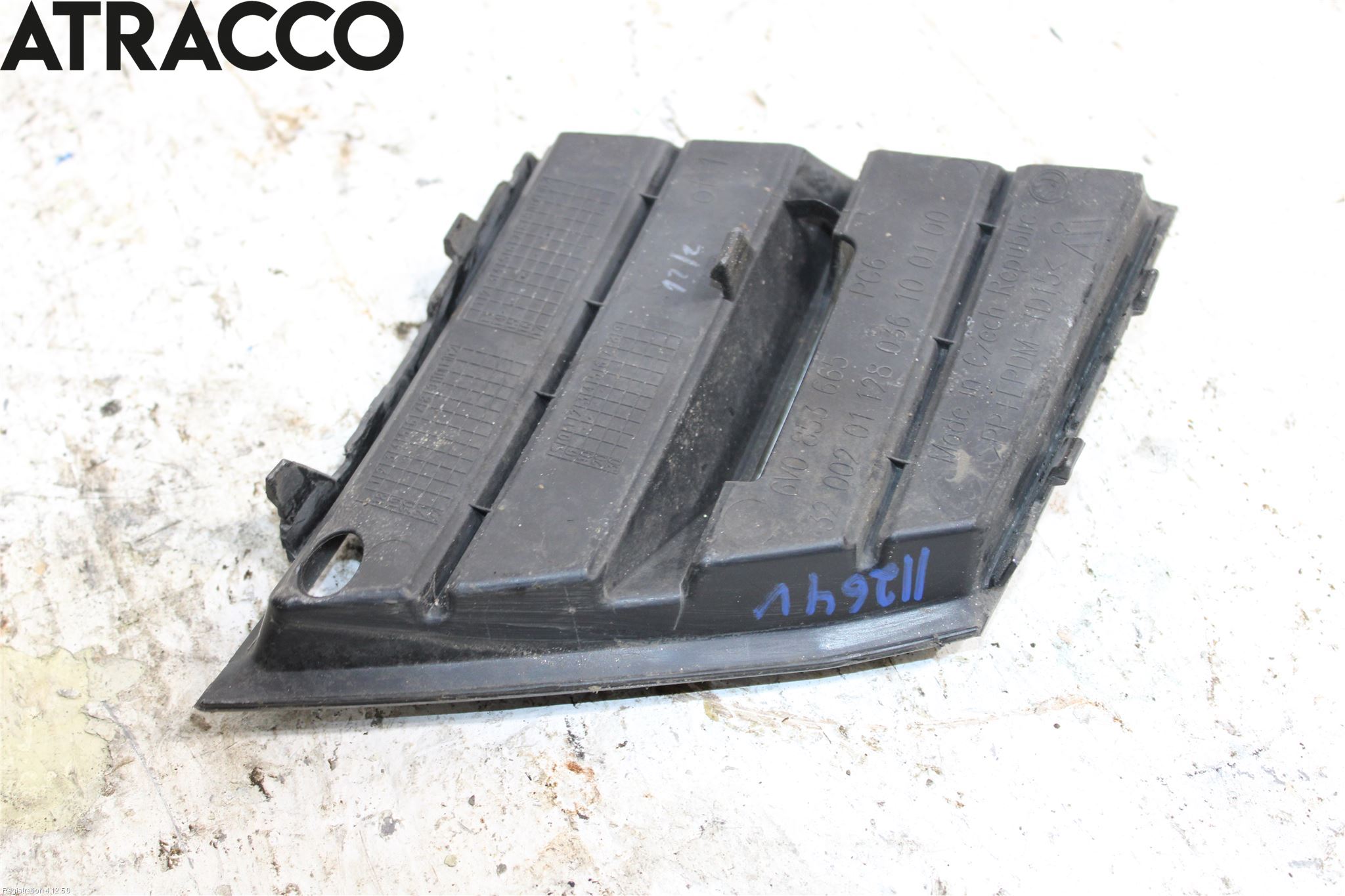 Skoda FABIA 15-21 Grilldel Vänster