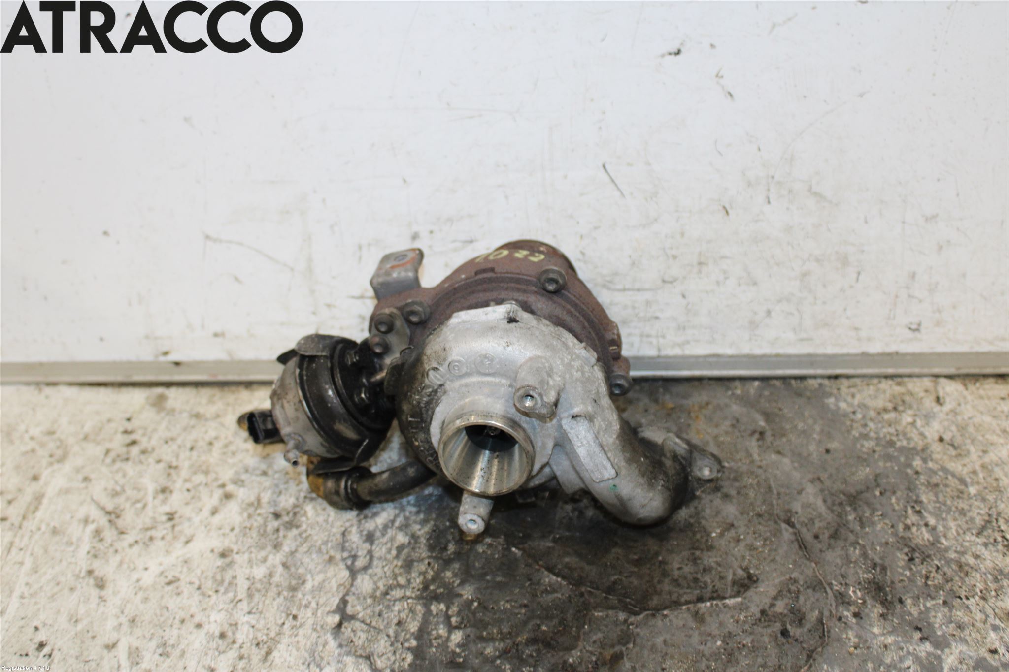 Peugeot 4008 Turboaggregat