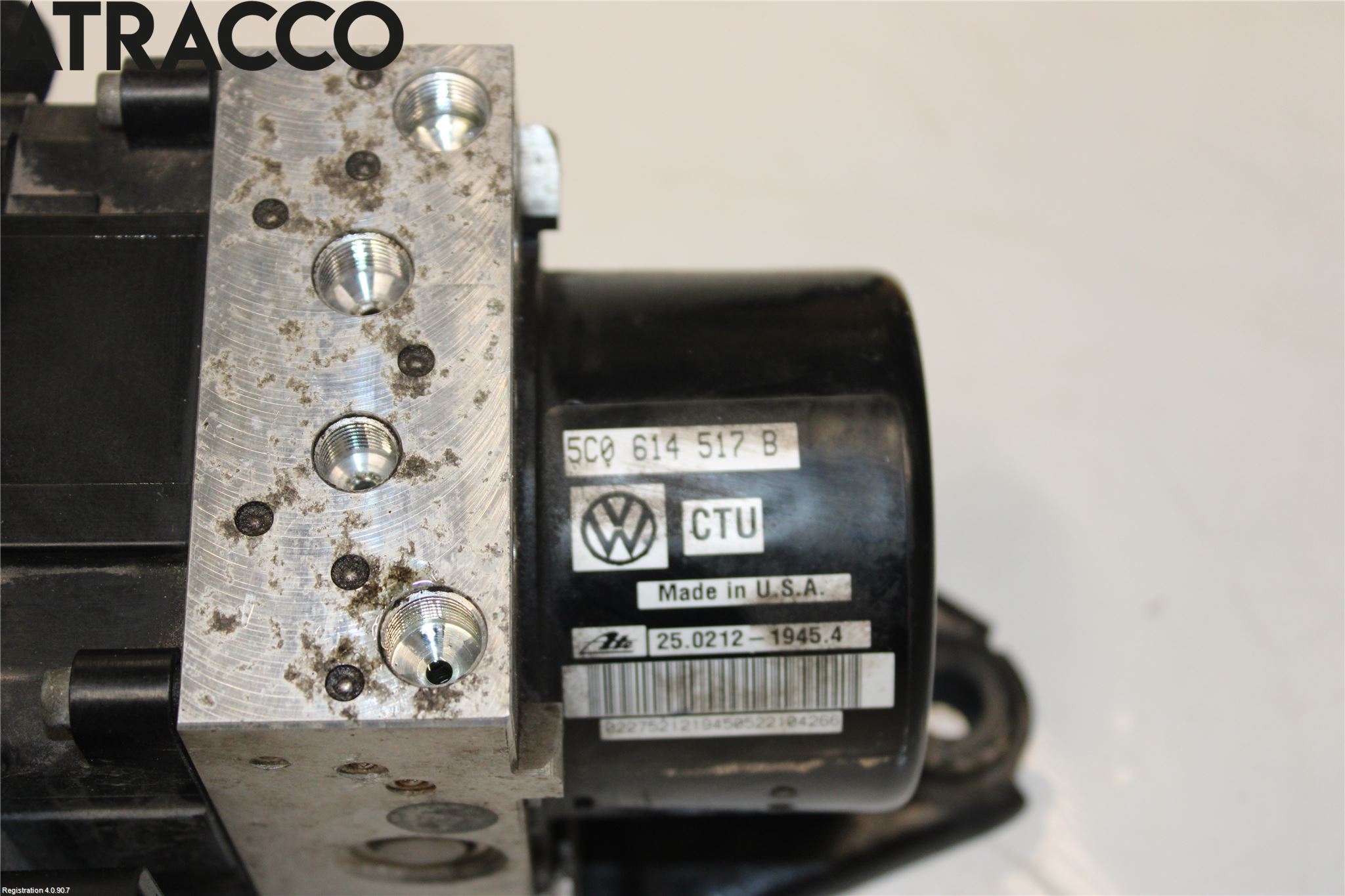 Volkswagen VW BEETLE 12- Abs Hydraulaggregat