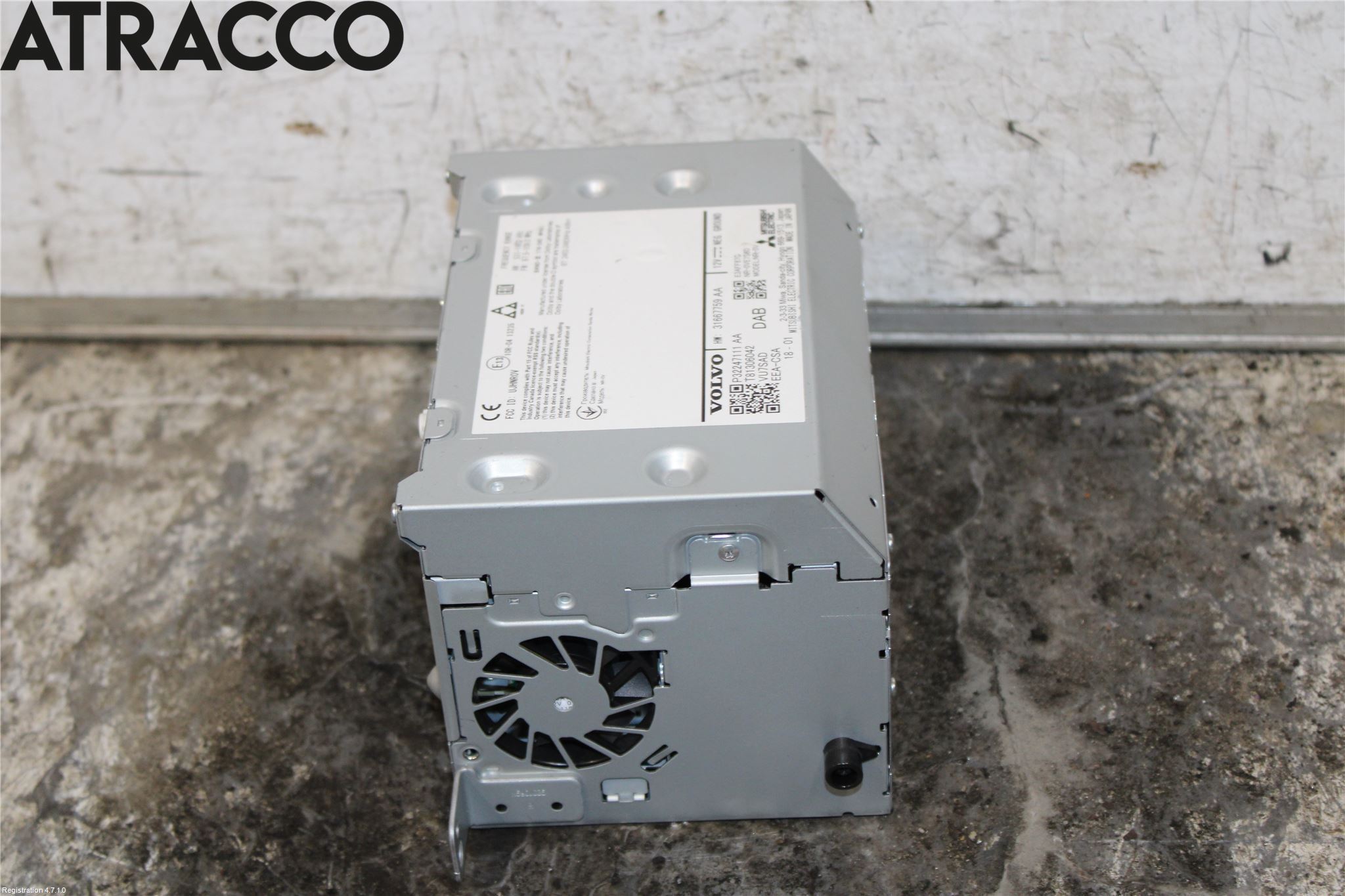 Volvo V90 17->> Cd Radio - Multimediapanel
