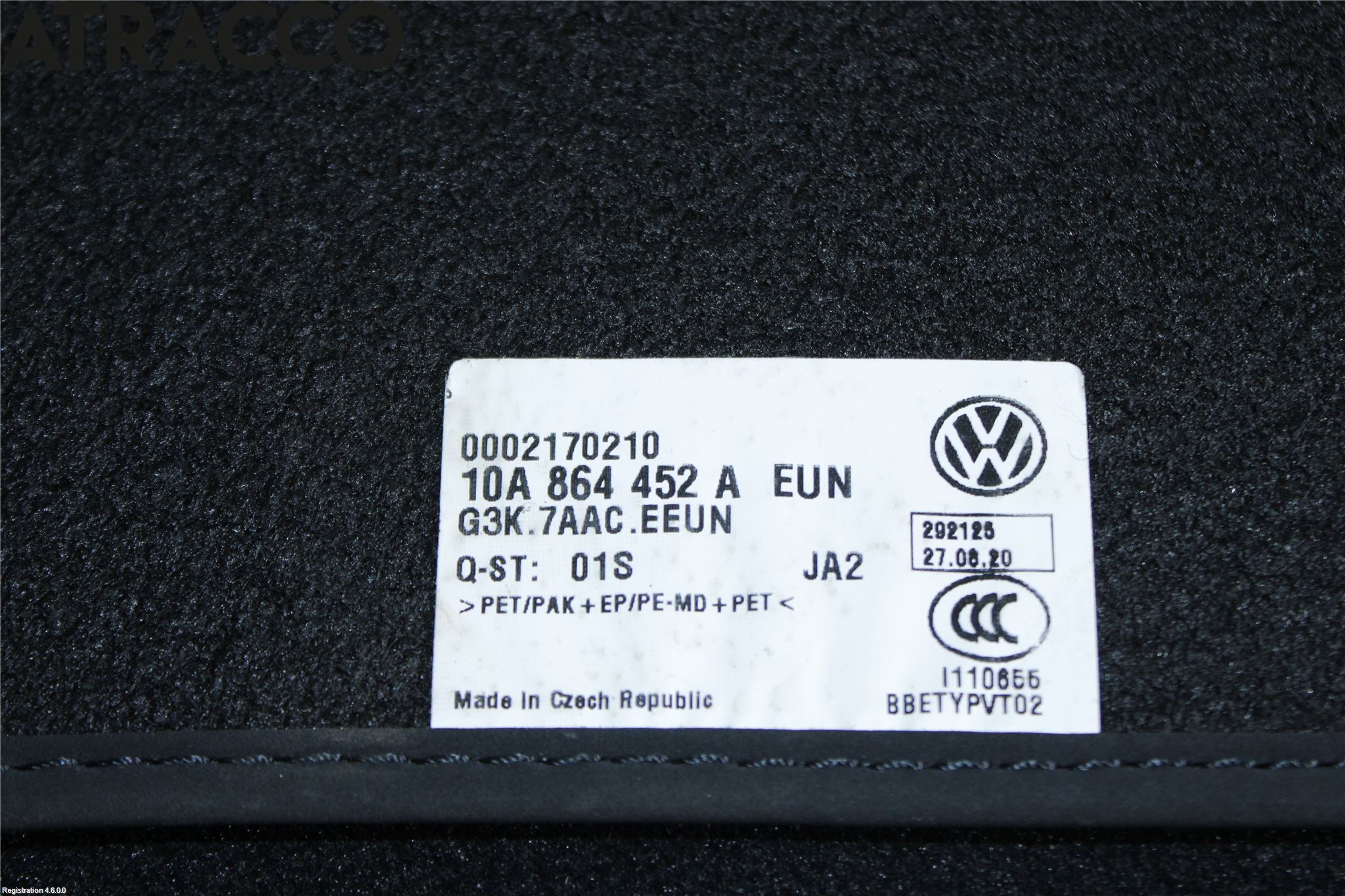 Volkswagen VW ID.3 21- Inredning Övrigt