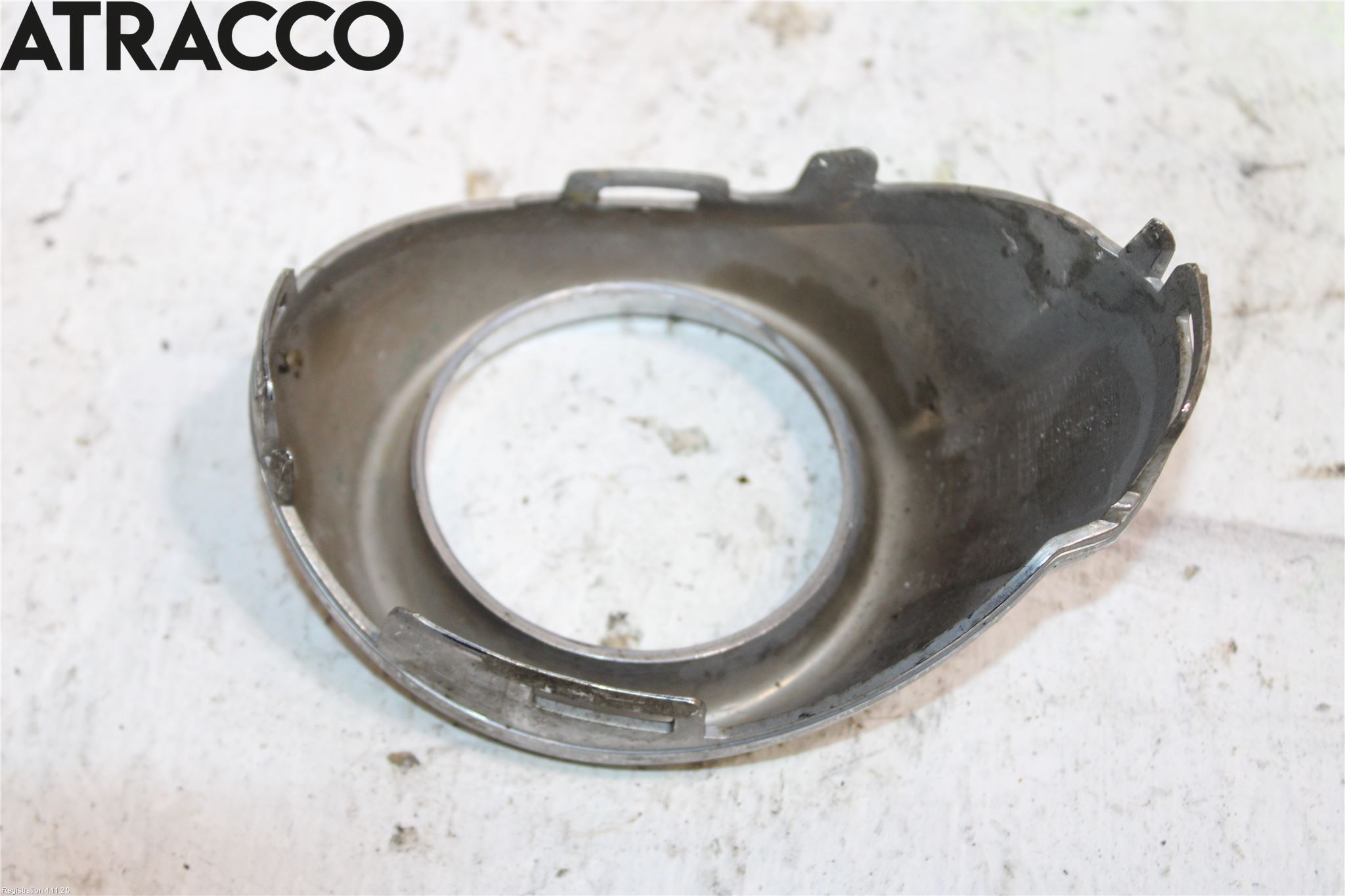 Ford FOCUS 11-14 Dimljussarg Fram