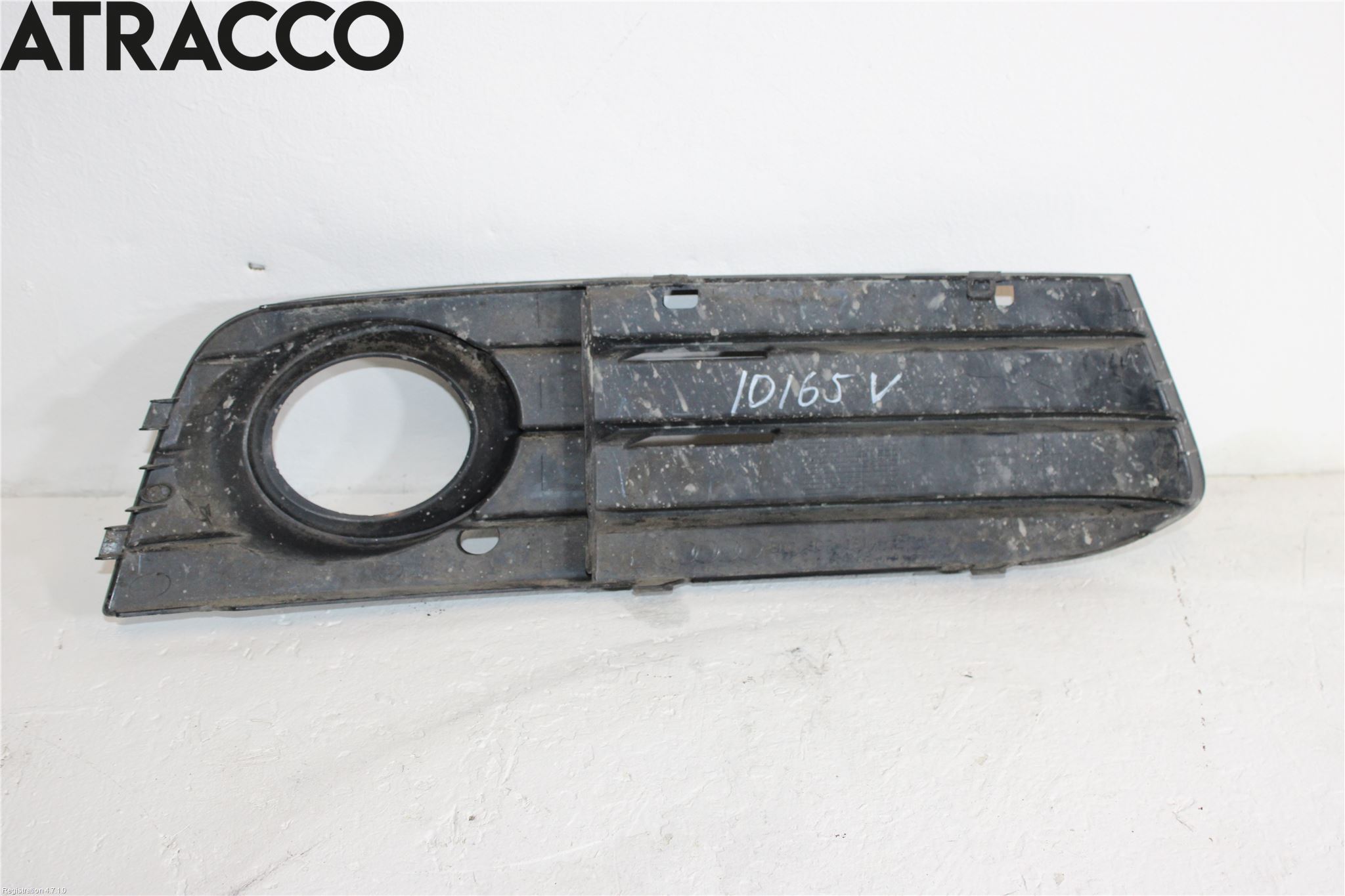 Audi A4/S4 08-11 Dimljussarg Fram