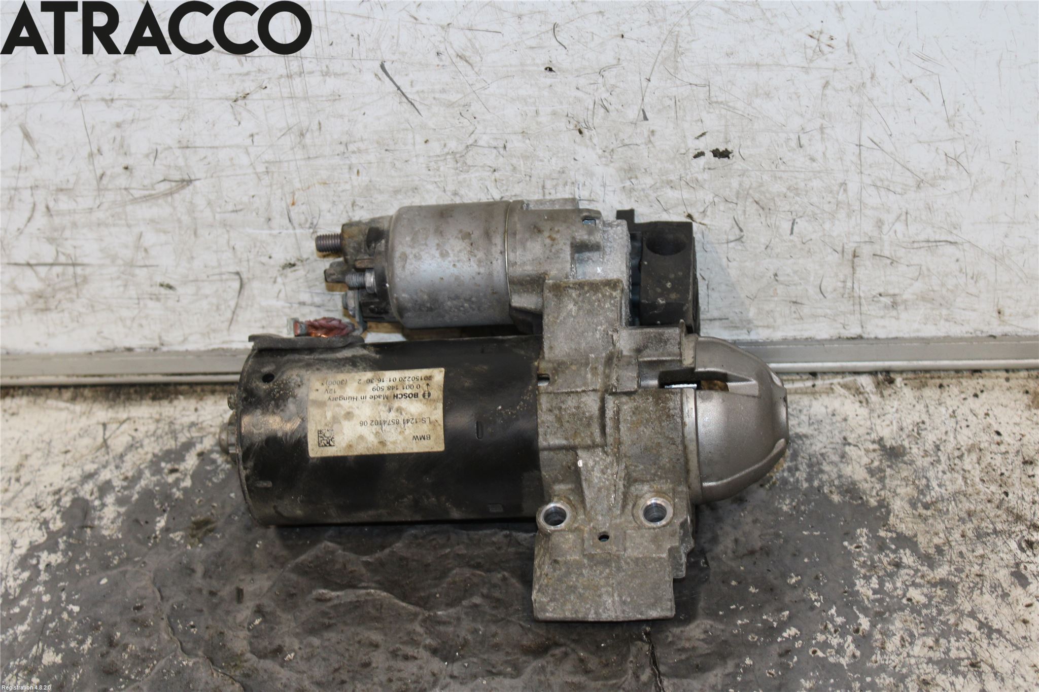 BMW 3 F30/F31/F80 12-19 Startmotor Diesel