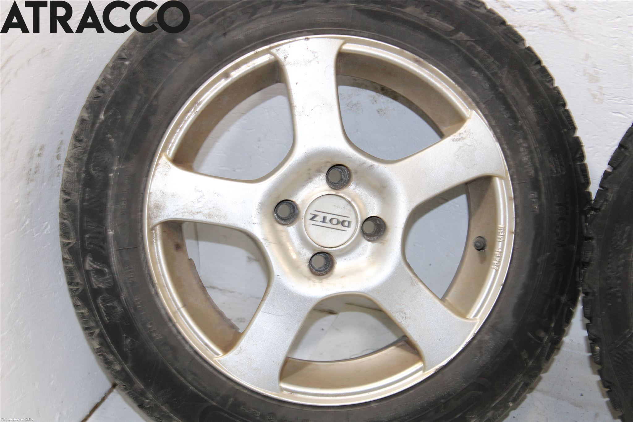 Nissan QASHQAI   07-10 Vinterdäck Alumfälg 4St