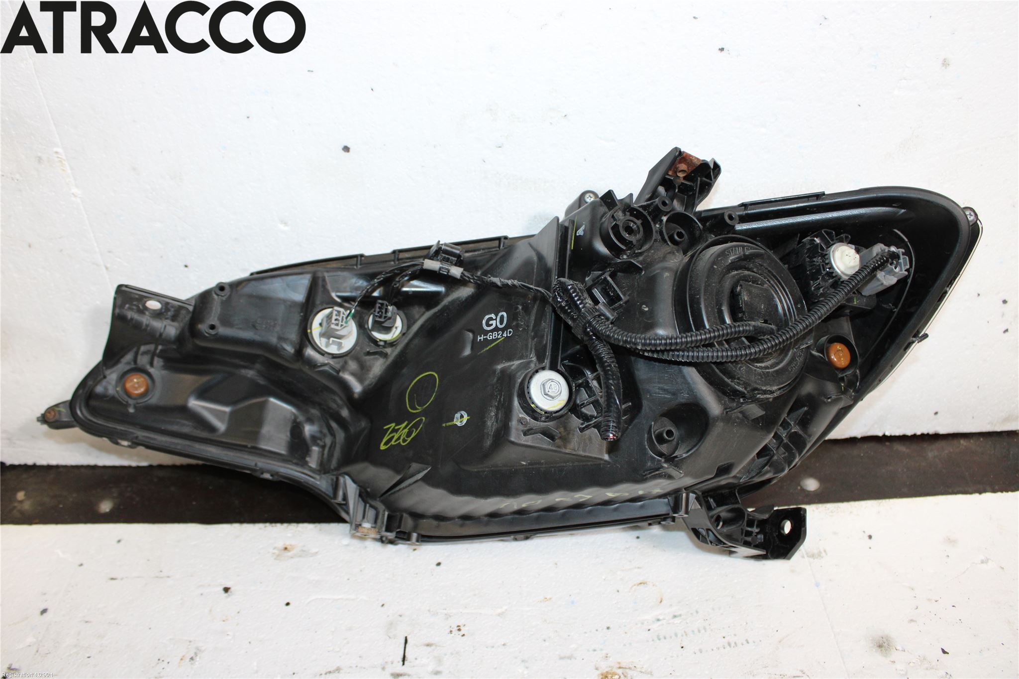 Honda JAZZ 15-20 Strålkastare Höger