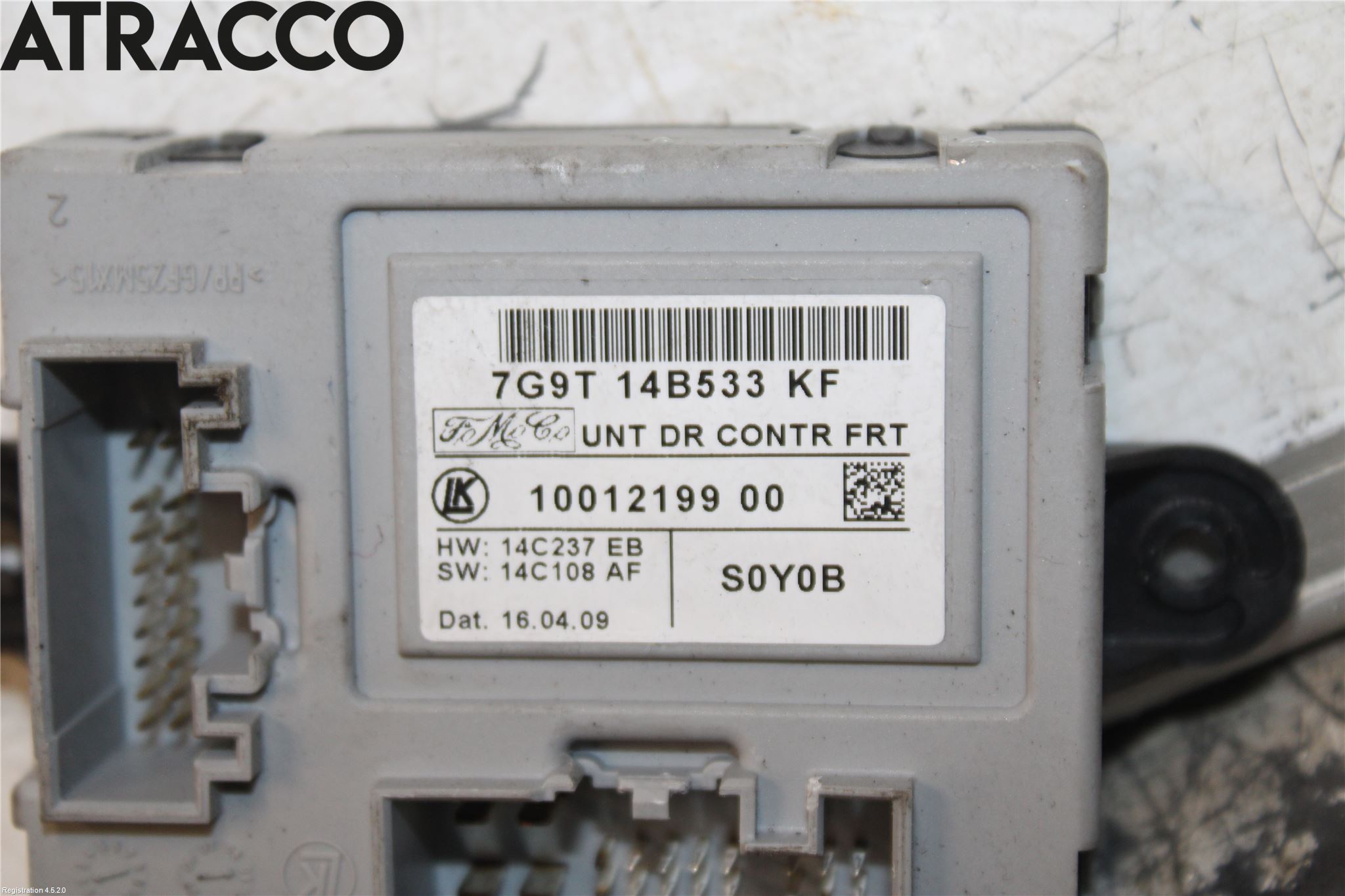 Ford S-MAX 06-15 Styrenhet Dörr