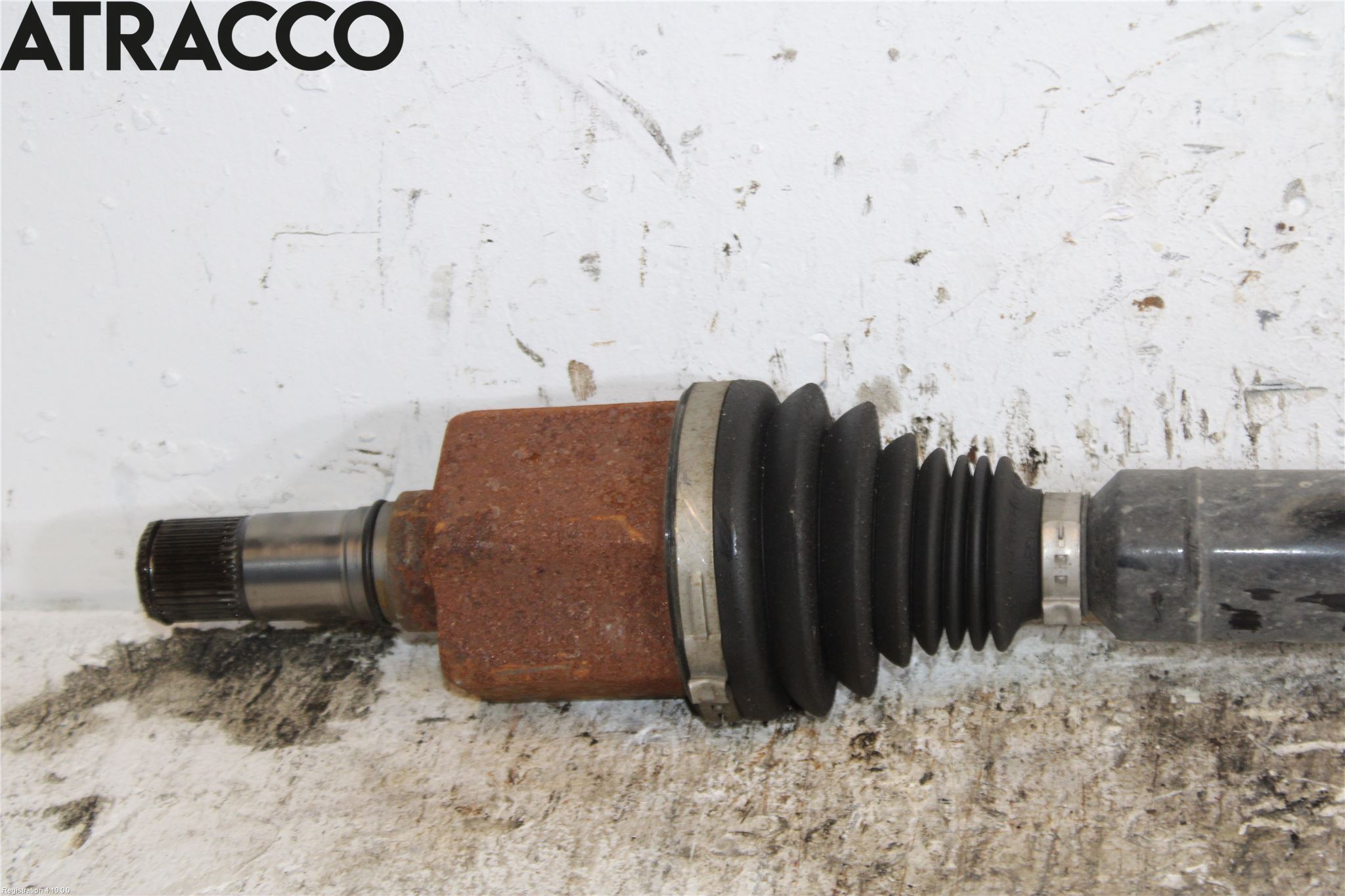 Volkswagen VW GOLF / E-GOLF VII 13-20 Drivaxel Fram Höger