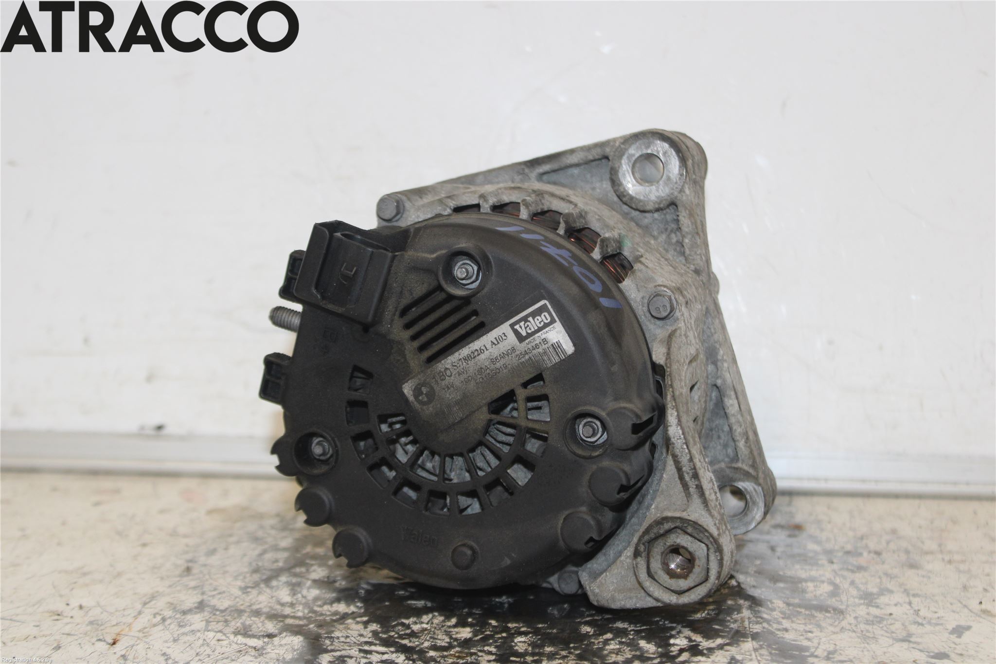 BMW 5 E60/61 Sed/Tou 02-10 Generator
