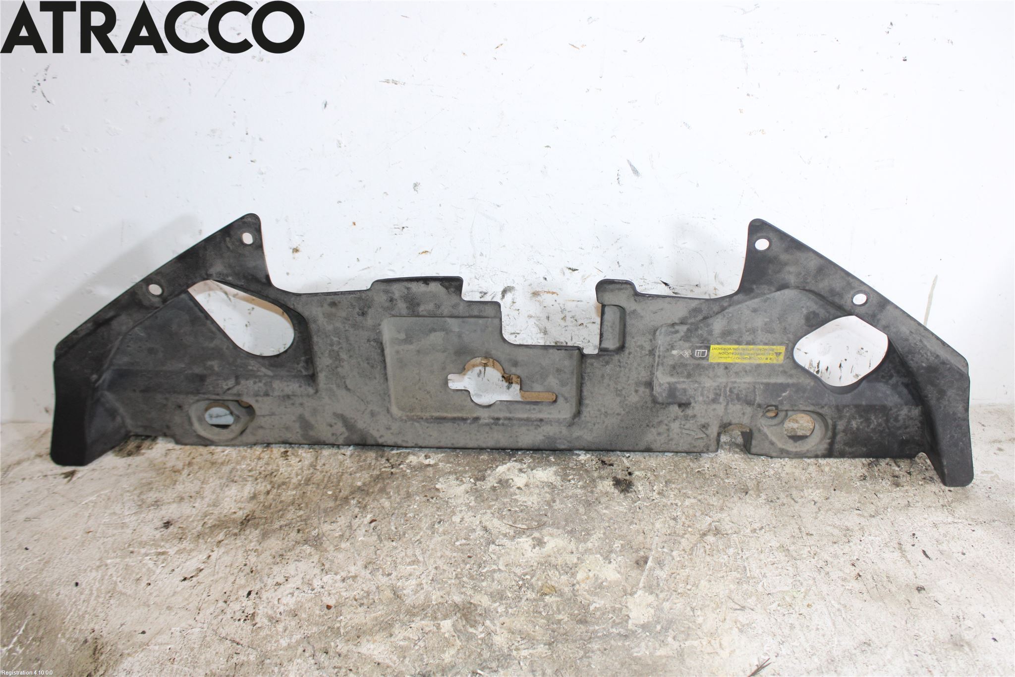 Nissan LEAF 11-17 Täckplast Front