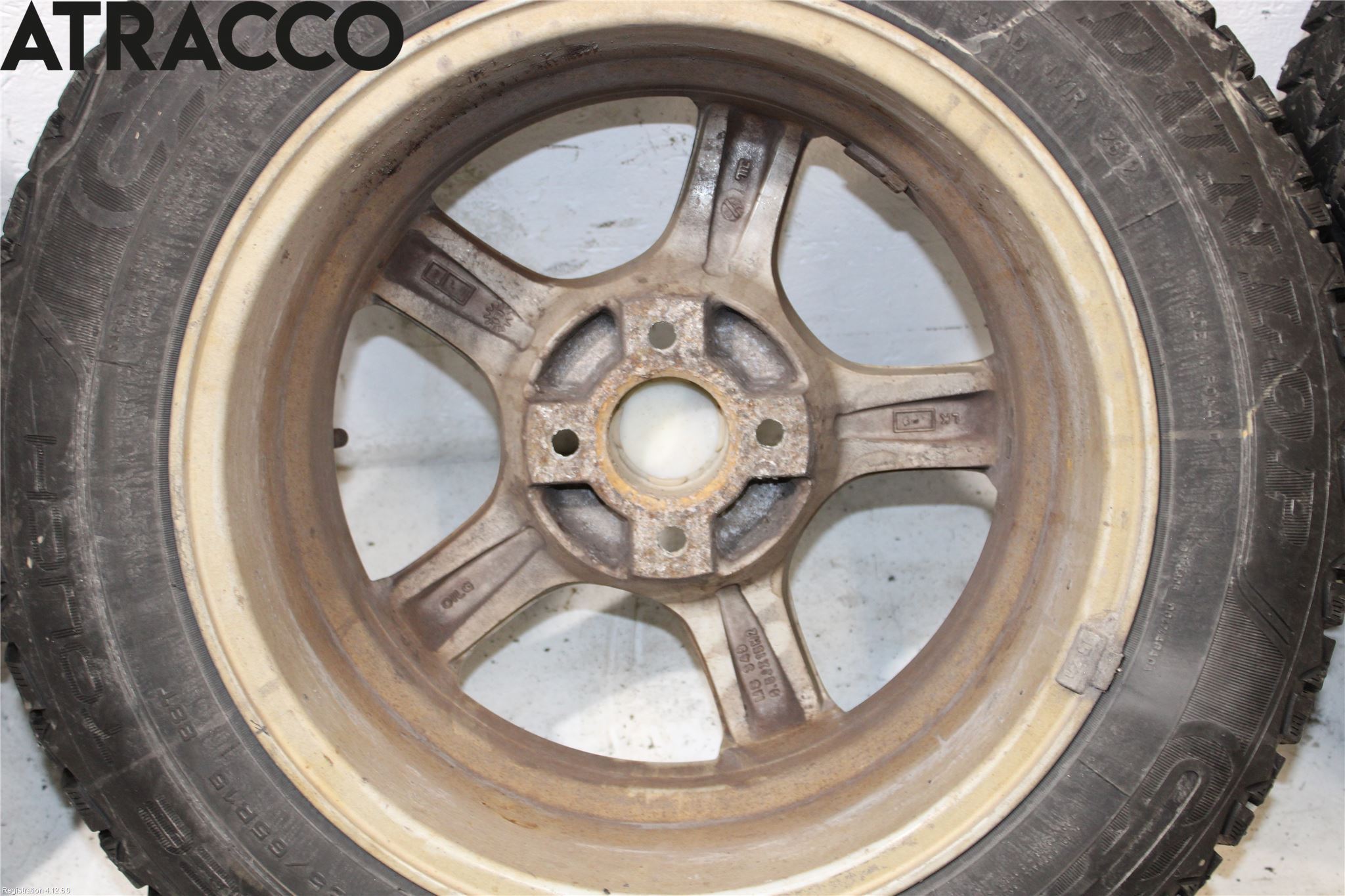 Nissan QASHQAI   07-10 Vinterdäck Alumfälg 4St