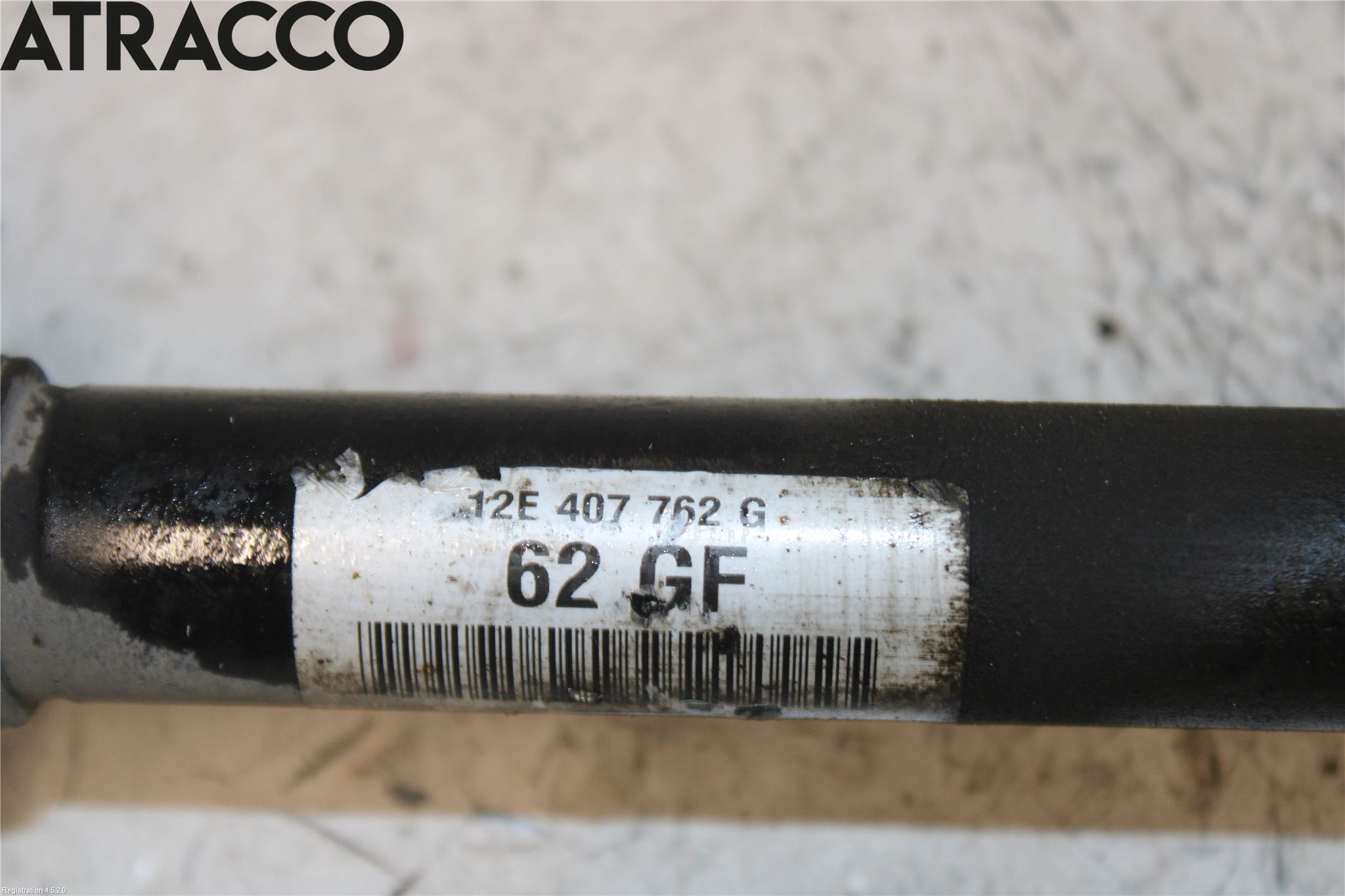 Volkswagen VW UP! / E-UP! Drivaxel Fram Höger