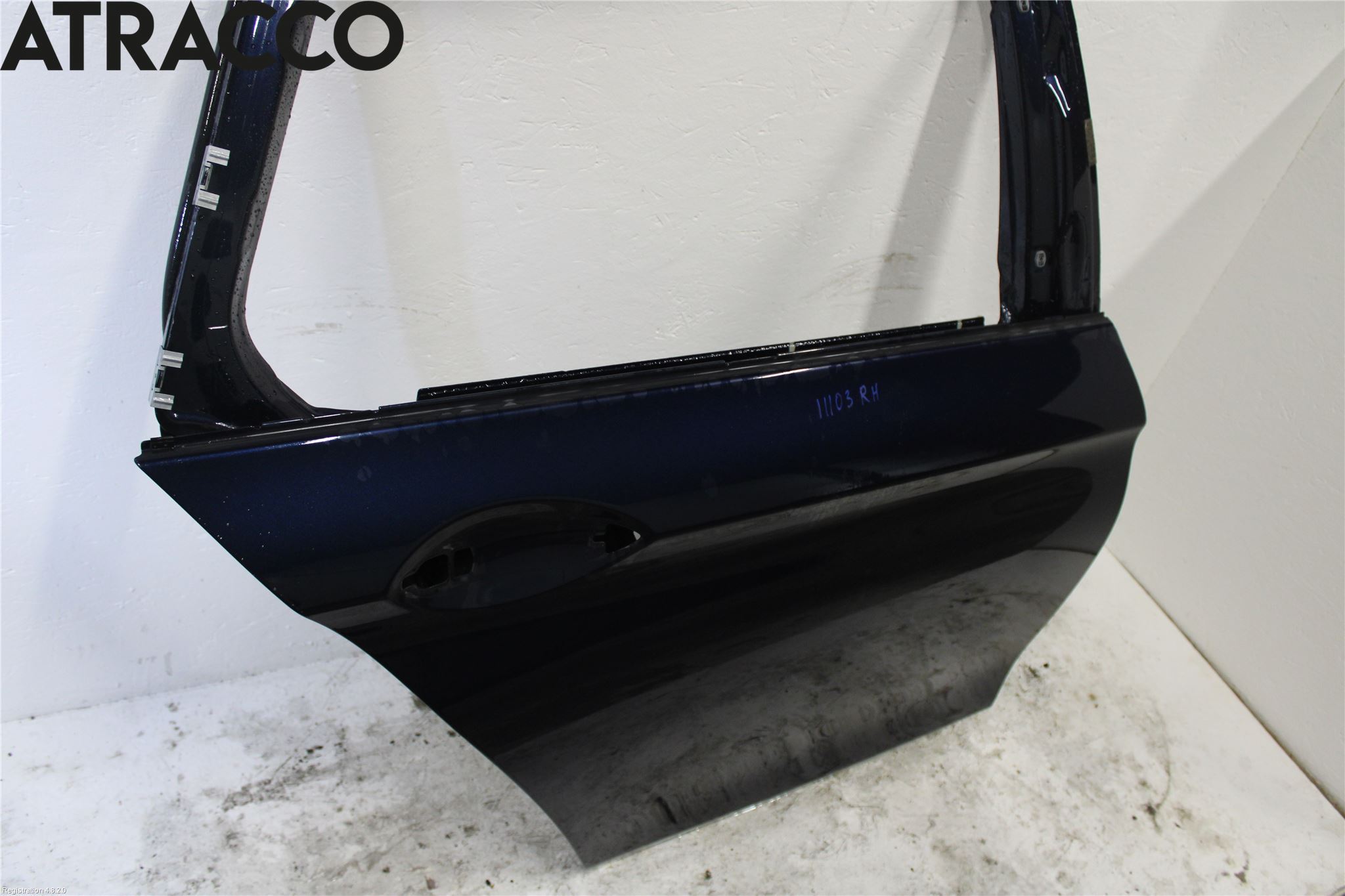 BMW 5 F10/F11/F18 09-17 Dörr Bak Höger