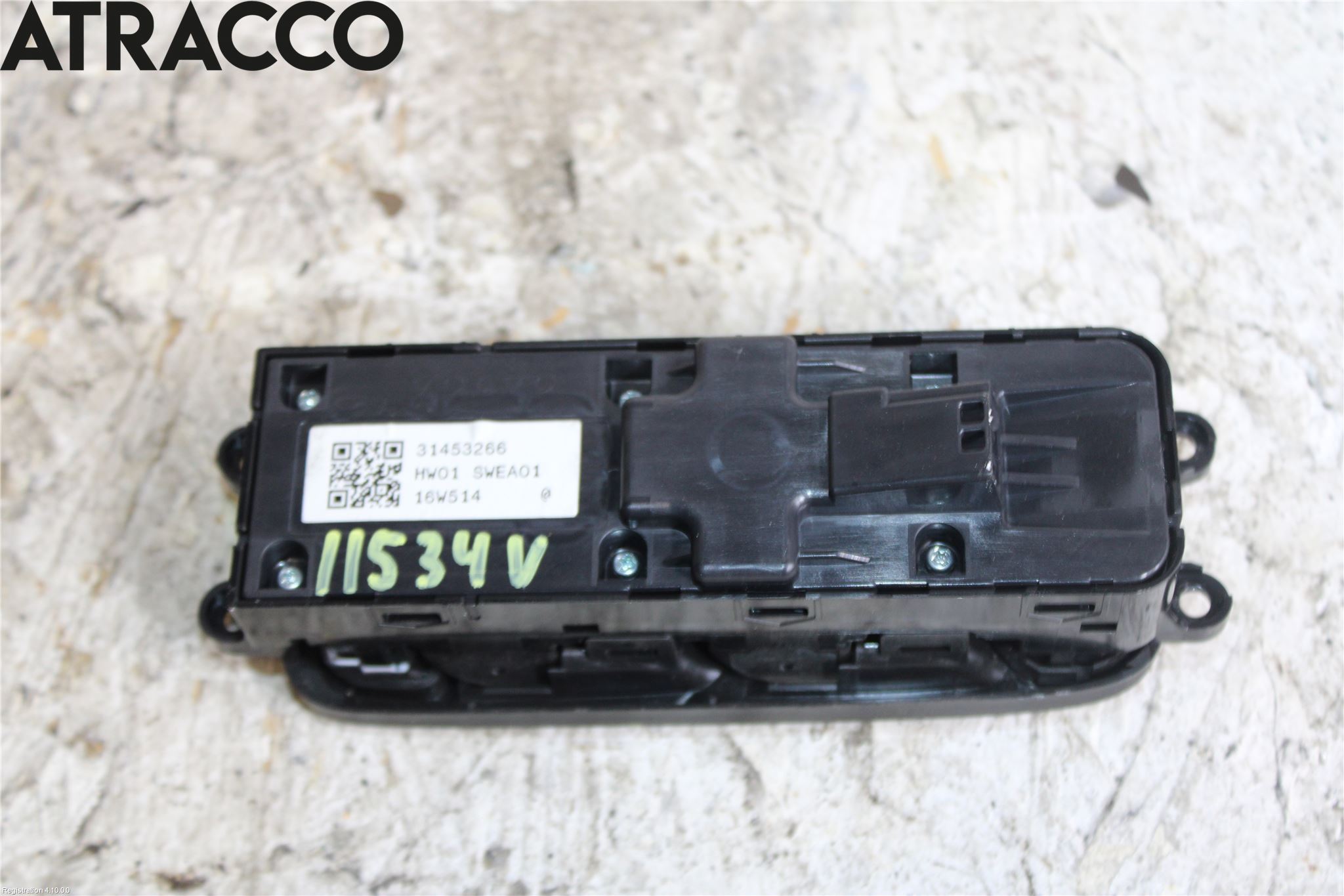 Volvo V60 14-18 Strömställare Elhiss