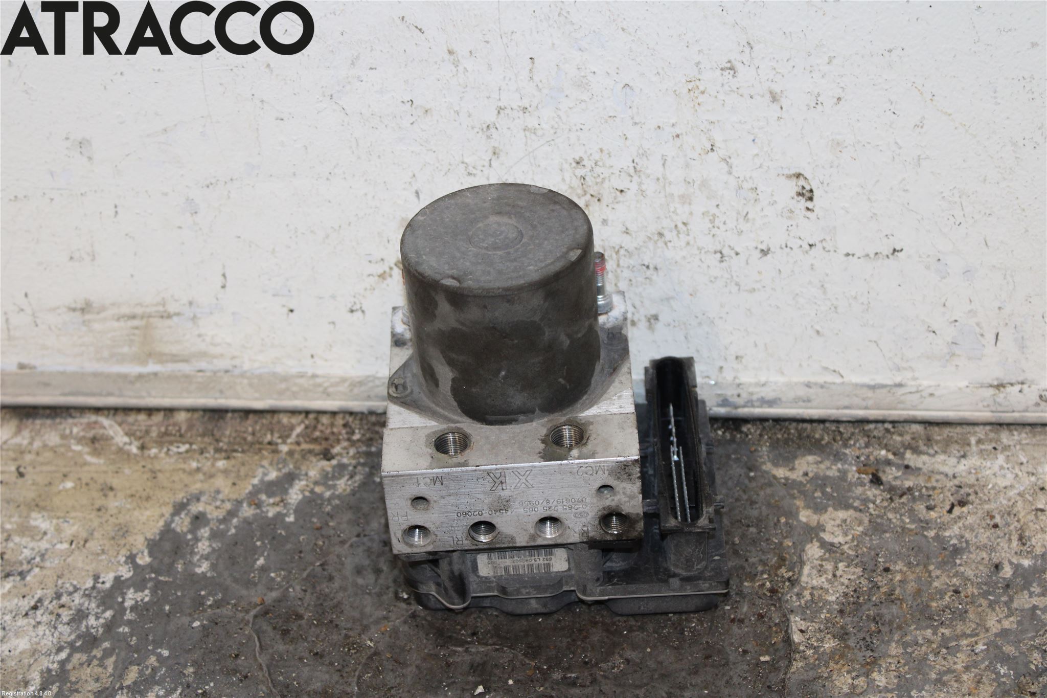 Toyota AURIS 07-09 Abs Hydraulaggregat