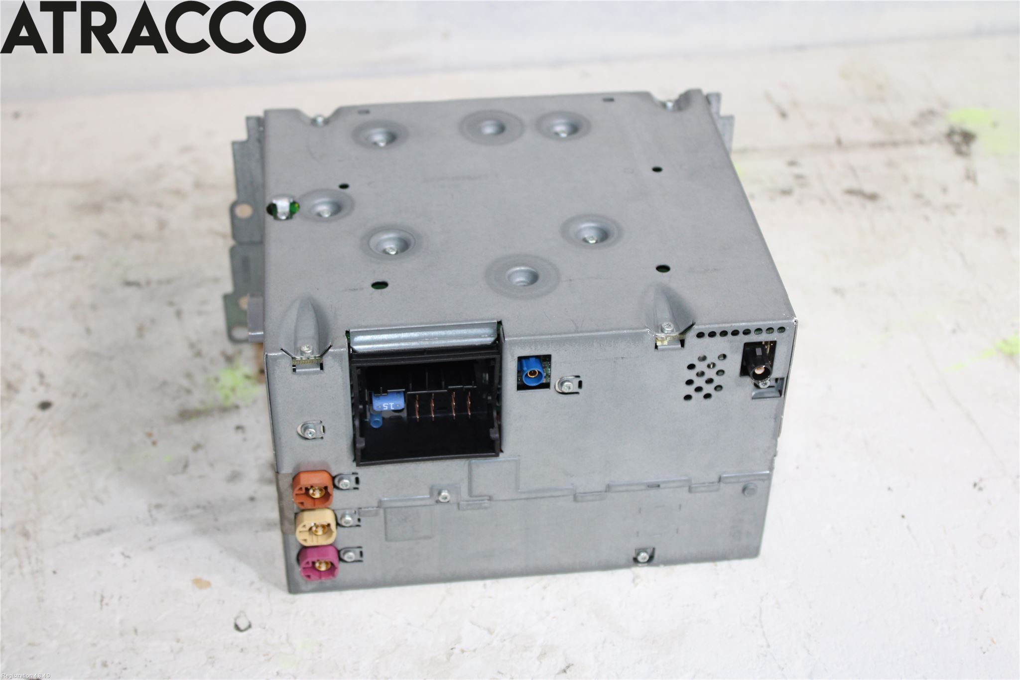 BMW 5 F10/F11/F18 09-17 Radio