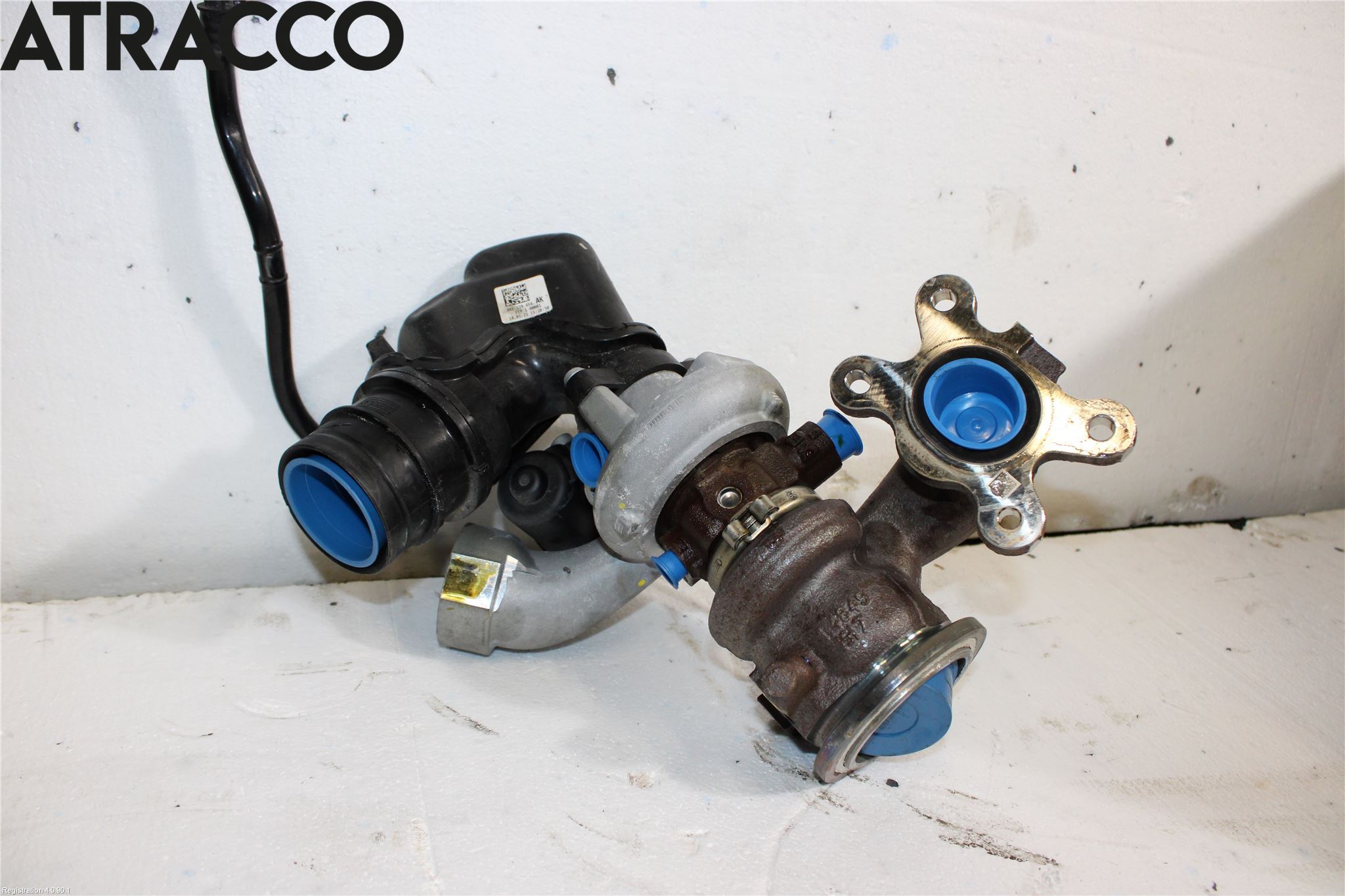 Skoda OCTAVIA (5E) 13-20 Turboaggregat