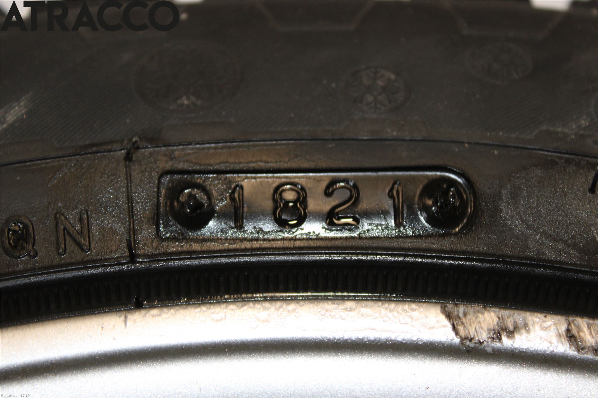 BMW 4 F32/F33/F82/F83 13-20 Vinterdäck Alumfälg 4St