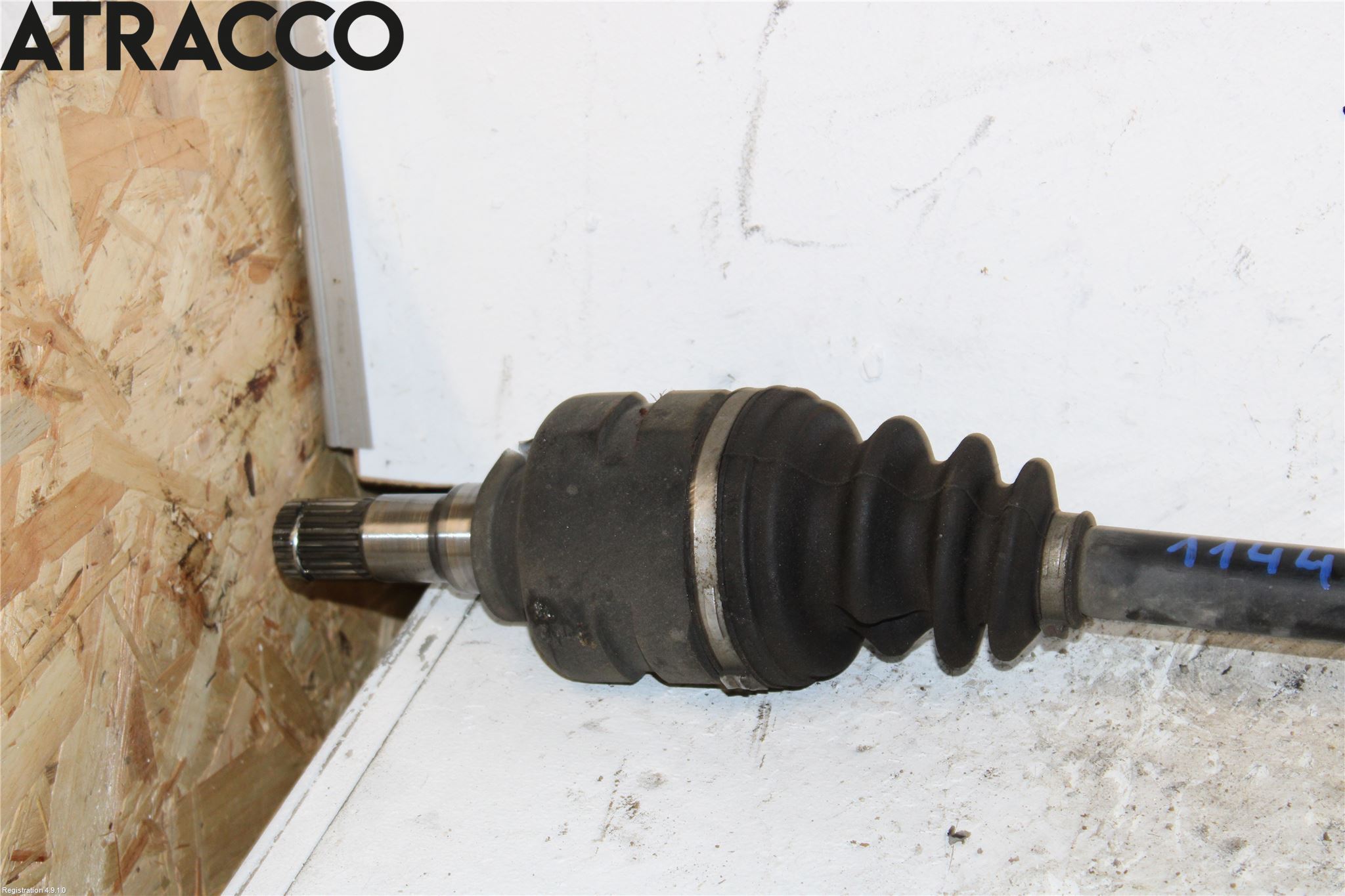 Toyota COROLLA VERSO 08-09 Drivaxel Fram Höger