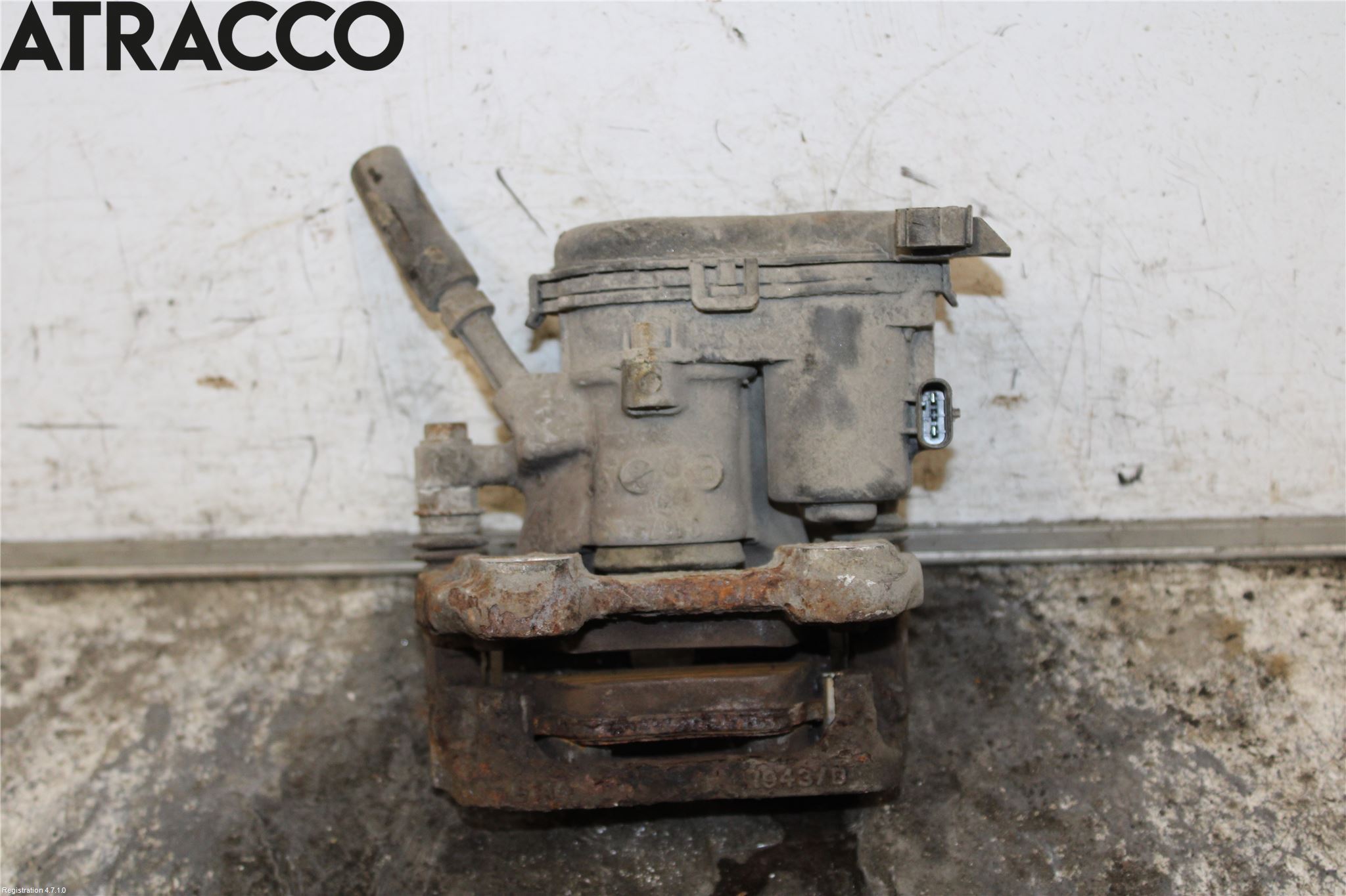Mercedes-Benz MB B-KLASS (W246/W242) 12-19 Bromsok Bak Vänster