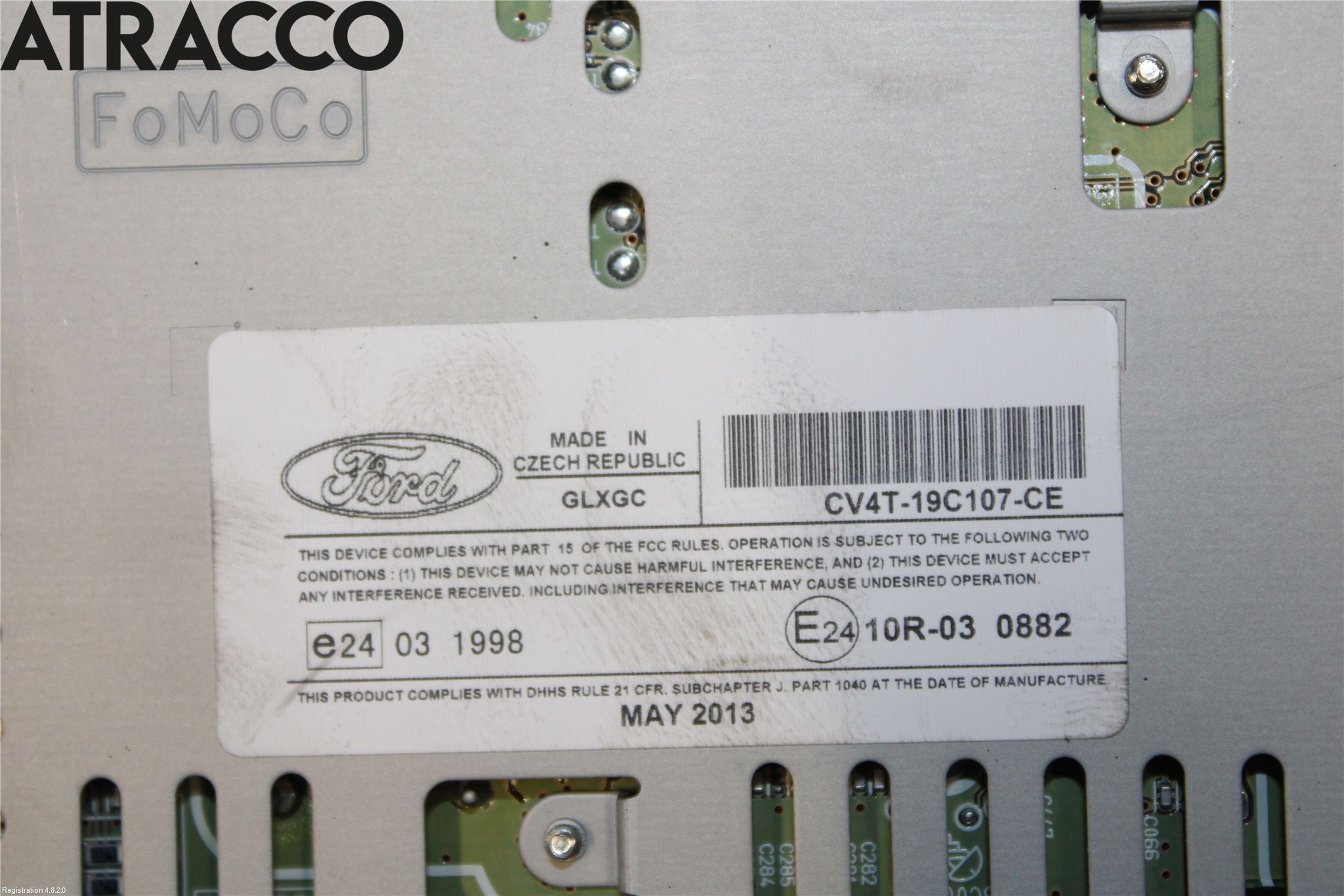 Ford KUGA 13-16 Cd Radio - Multimediapanel